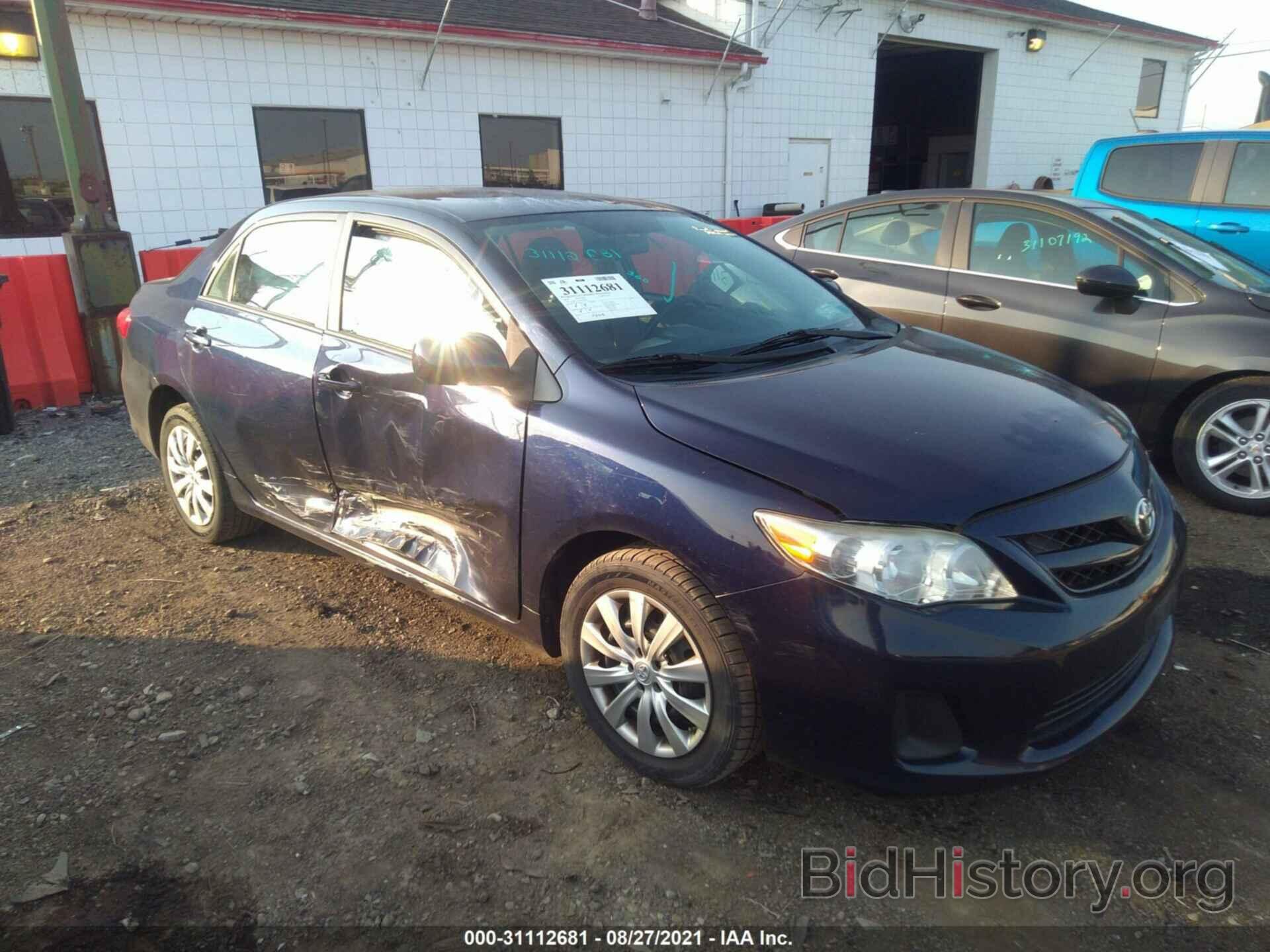 Photo 2T1BU4EE7CC854910 - TOYOTA COROLLA 2012