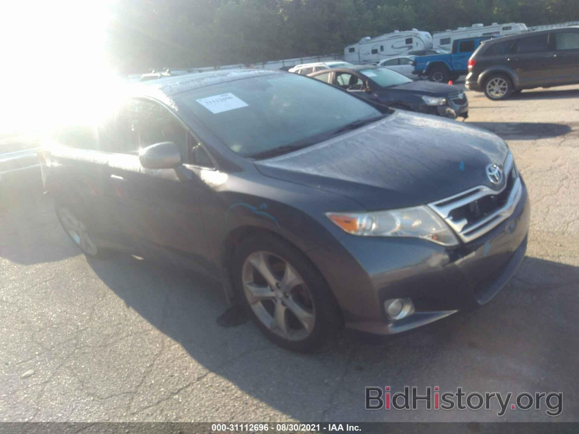 Photo 4T3BK3BB3BU055463 - TOYOTA VENZA 2011