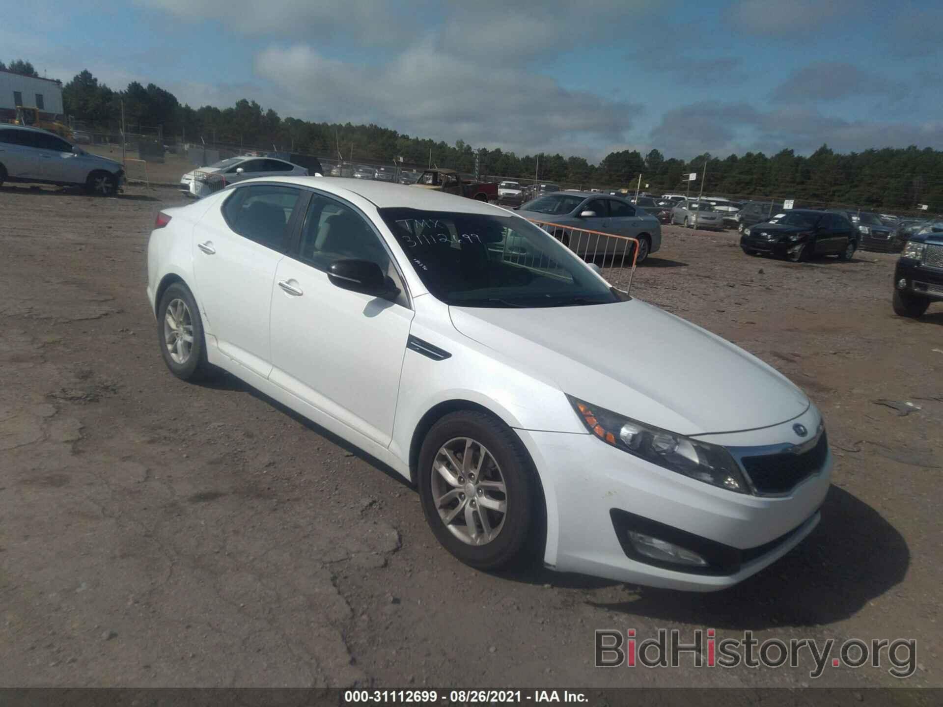 Photo 5XXGM4A79CG035841 - KIA OPTIMA 2012