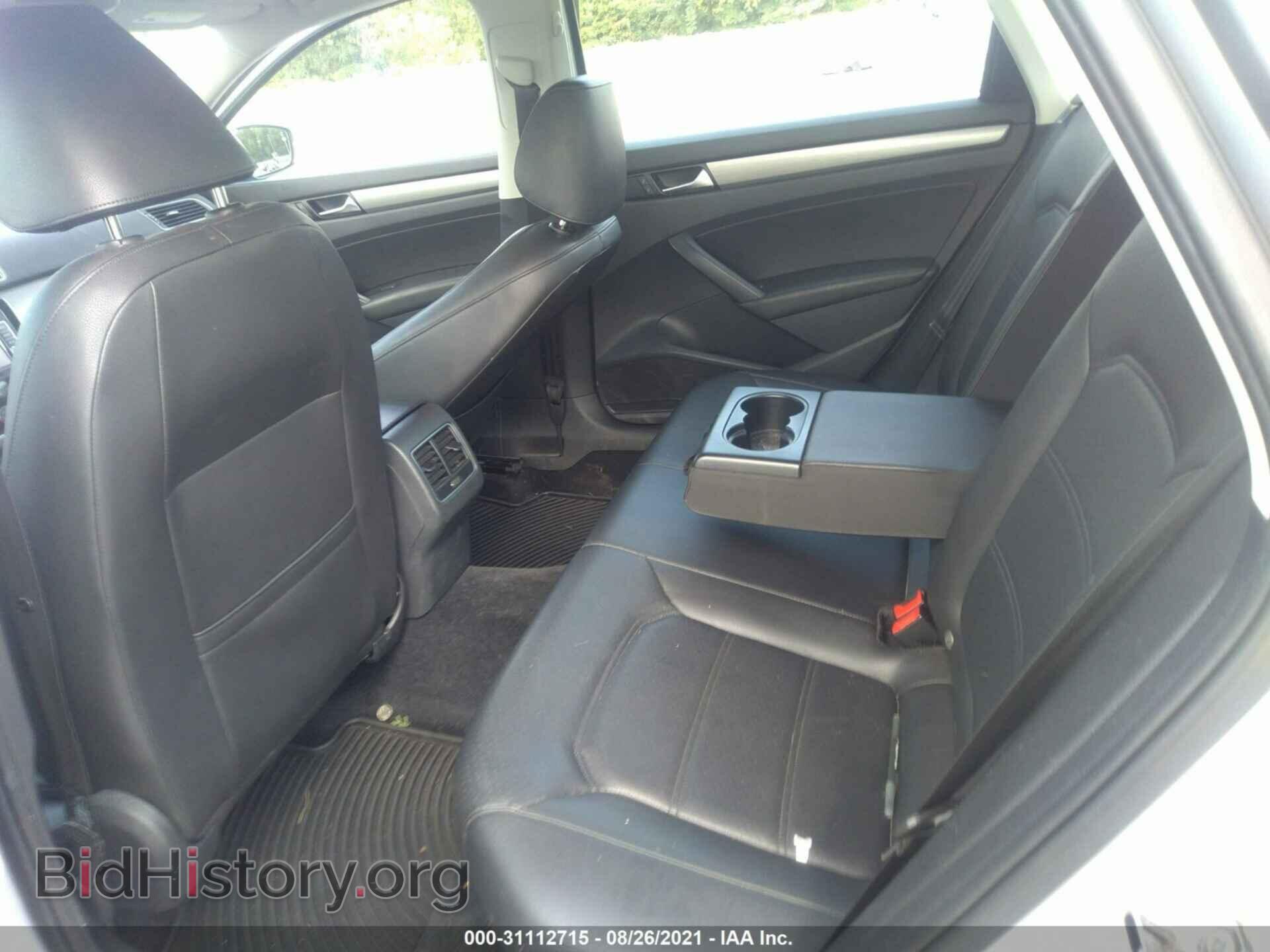 2014 VOLKSWAGEN PASSAT - VIN: 1VWBP7A38EC009330 - Фото 8