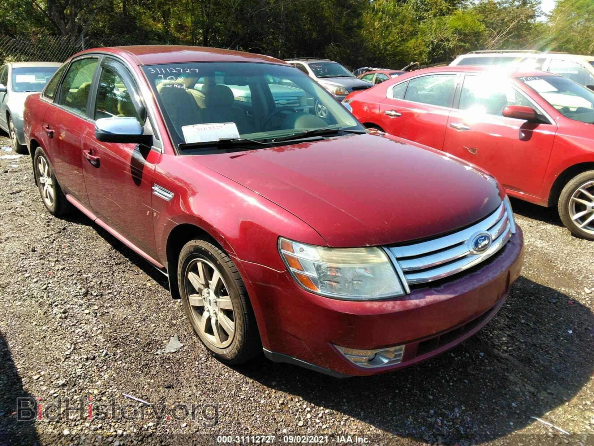 Фотография 1FAHP24W28G170989 - FORD TAURUS 2008