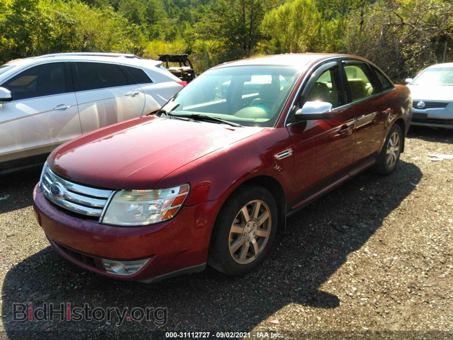 2008 FORD TAURUS - VIN: 1FAHP24W28G170989 - Фото 2