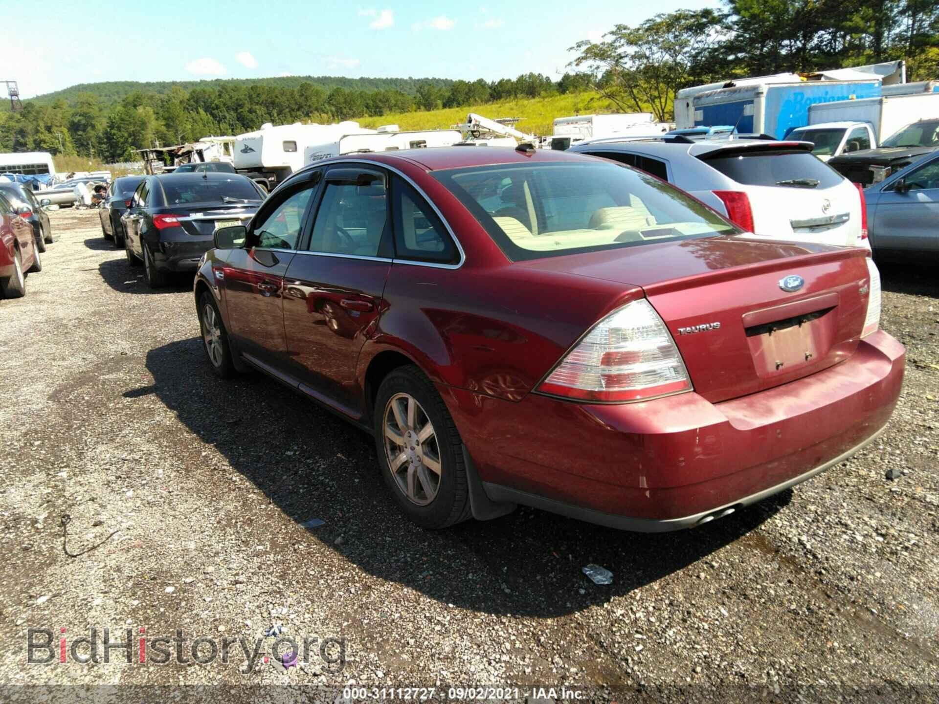 2008 FORD TAURUS - VIN: 1FAHP24W28G170989 - Фото 3