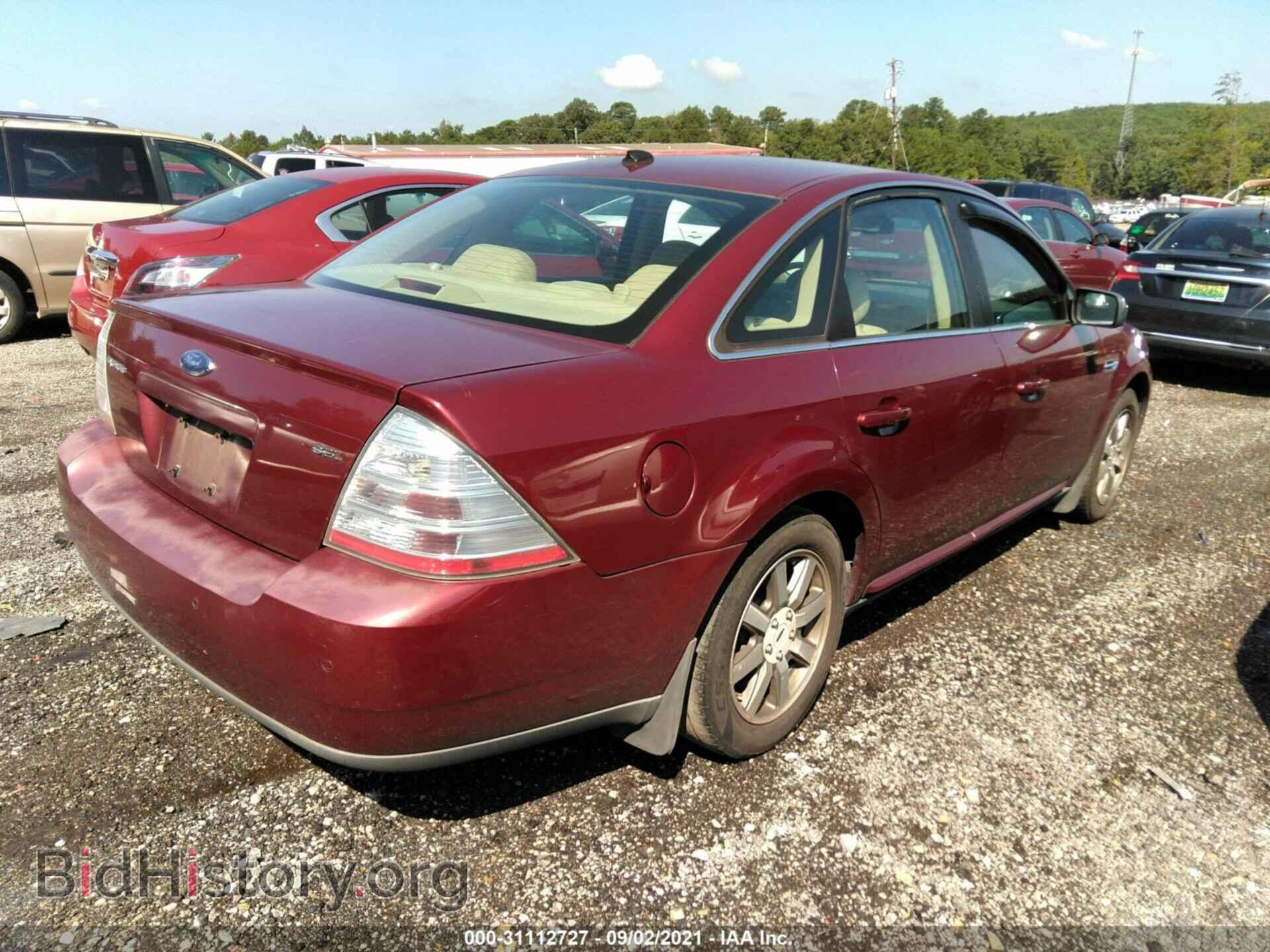 2008 FORD TAURUS - VIN: 1FAHP24W28G170989 - Фото 4