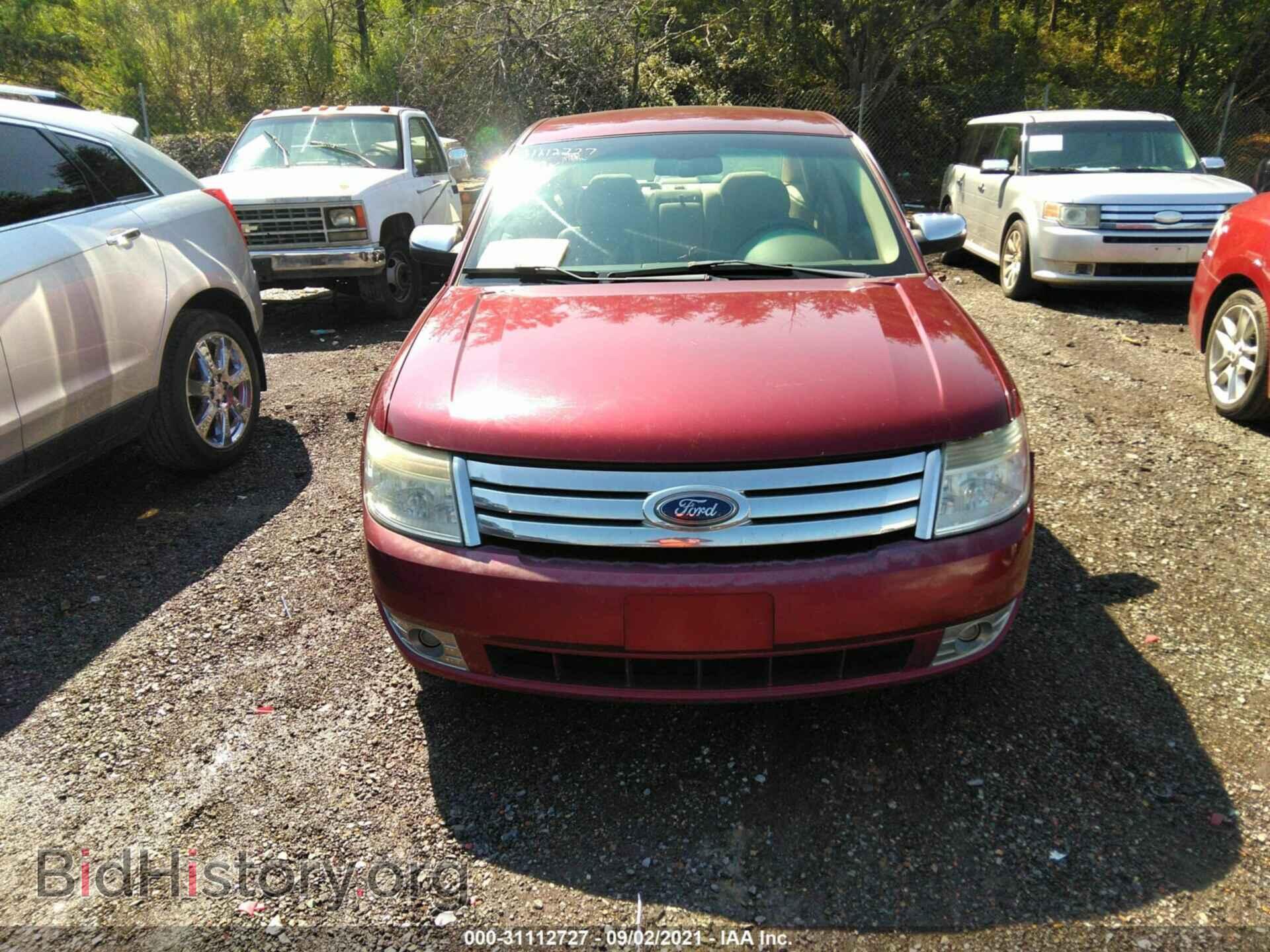 2008 FORD TAURUS - VIN: 1FAHP24W28G170989 - Фото 6
