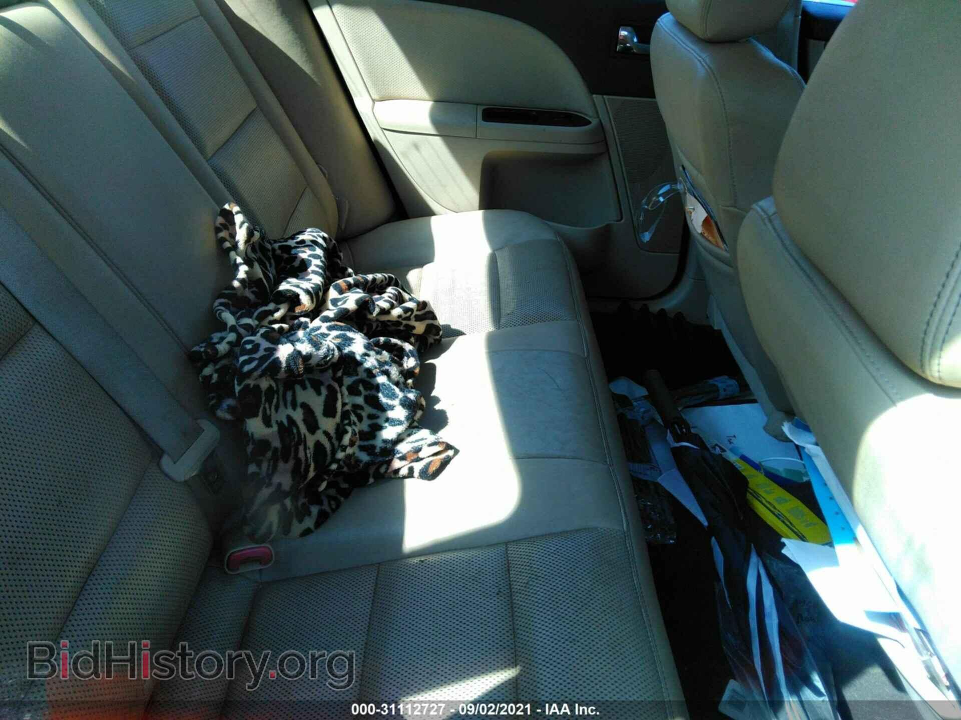 2008 FORD TAURUS - VIN: 1FAHP24W28G170989 - Фото 8