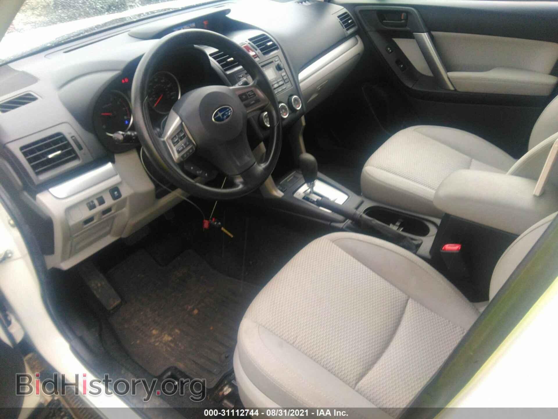 2014 SUBARU FORESTER - VIN: JF2SJAEC2EH478638 - Фото 5