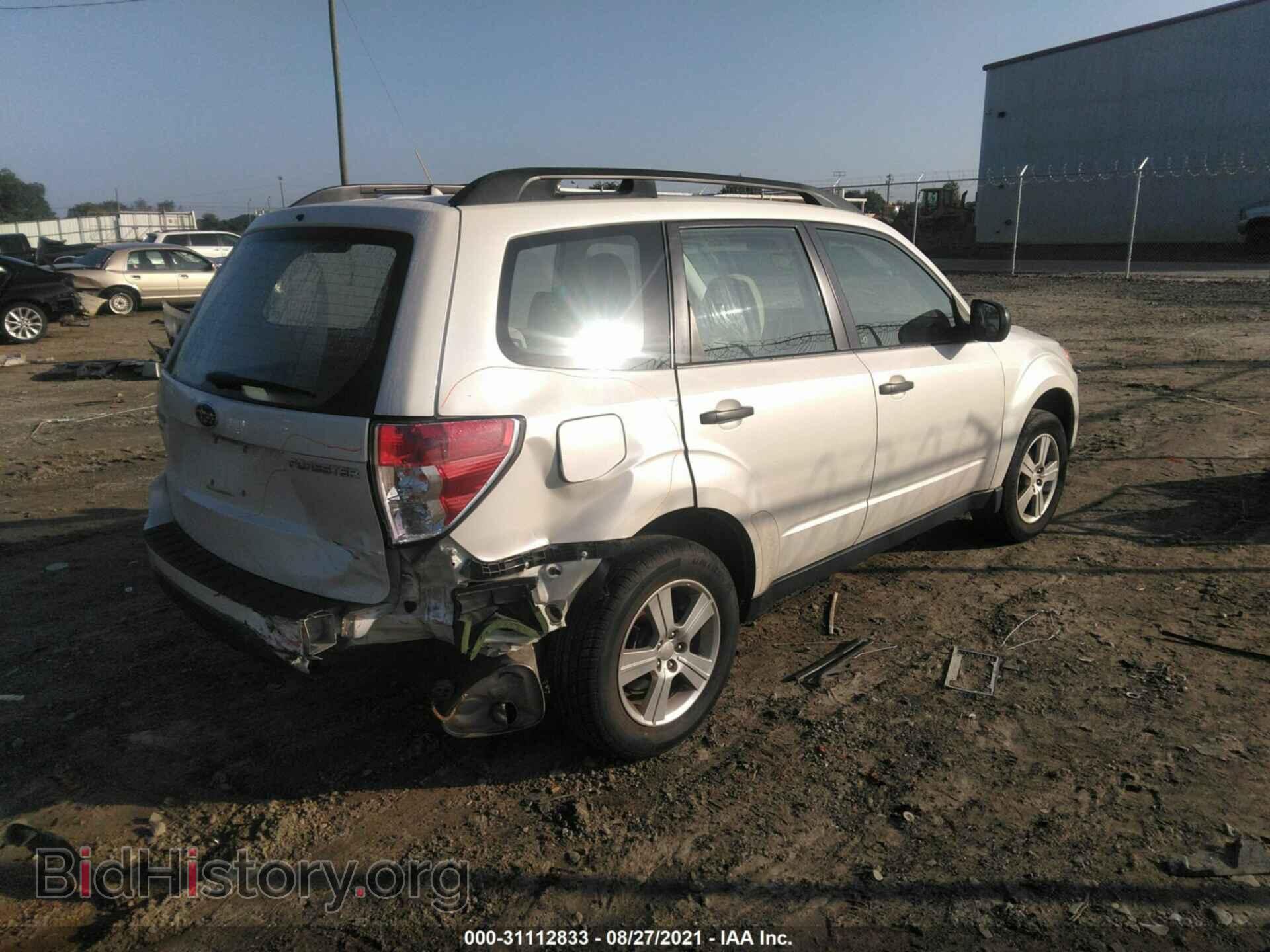 2012 SUBARU FORESTER - VIN: JF2SHBBC9CH418889 - Фото 4