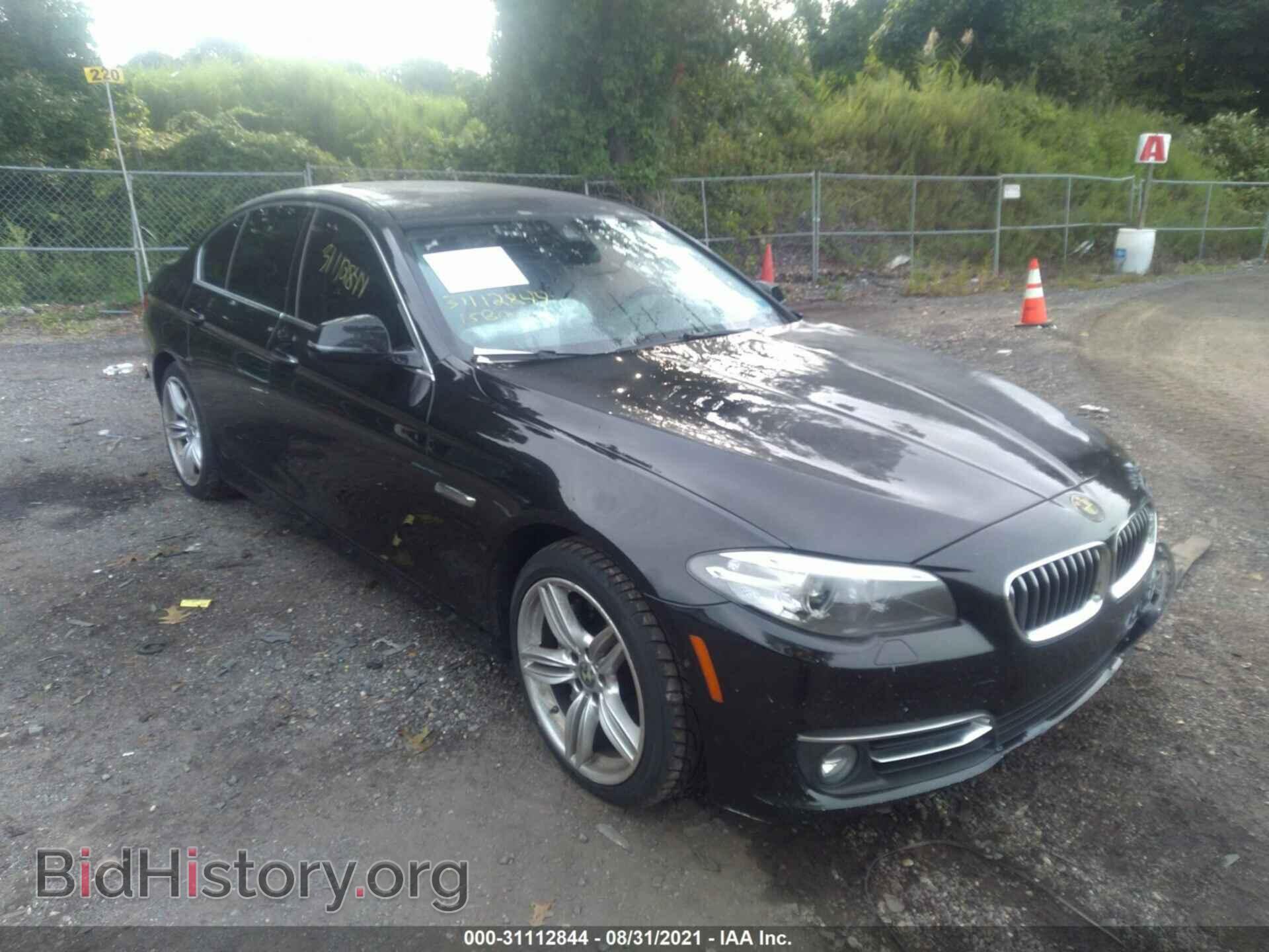 Photo WBAKP9C51FD979560 - BMW 5 SERIES 2015