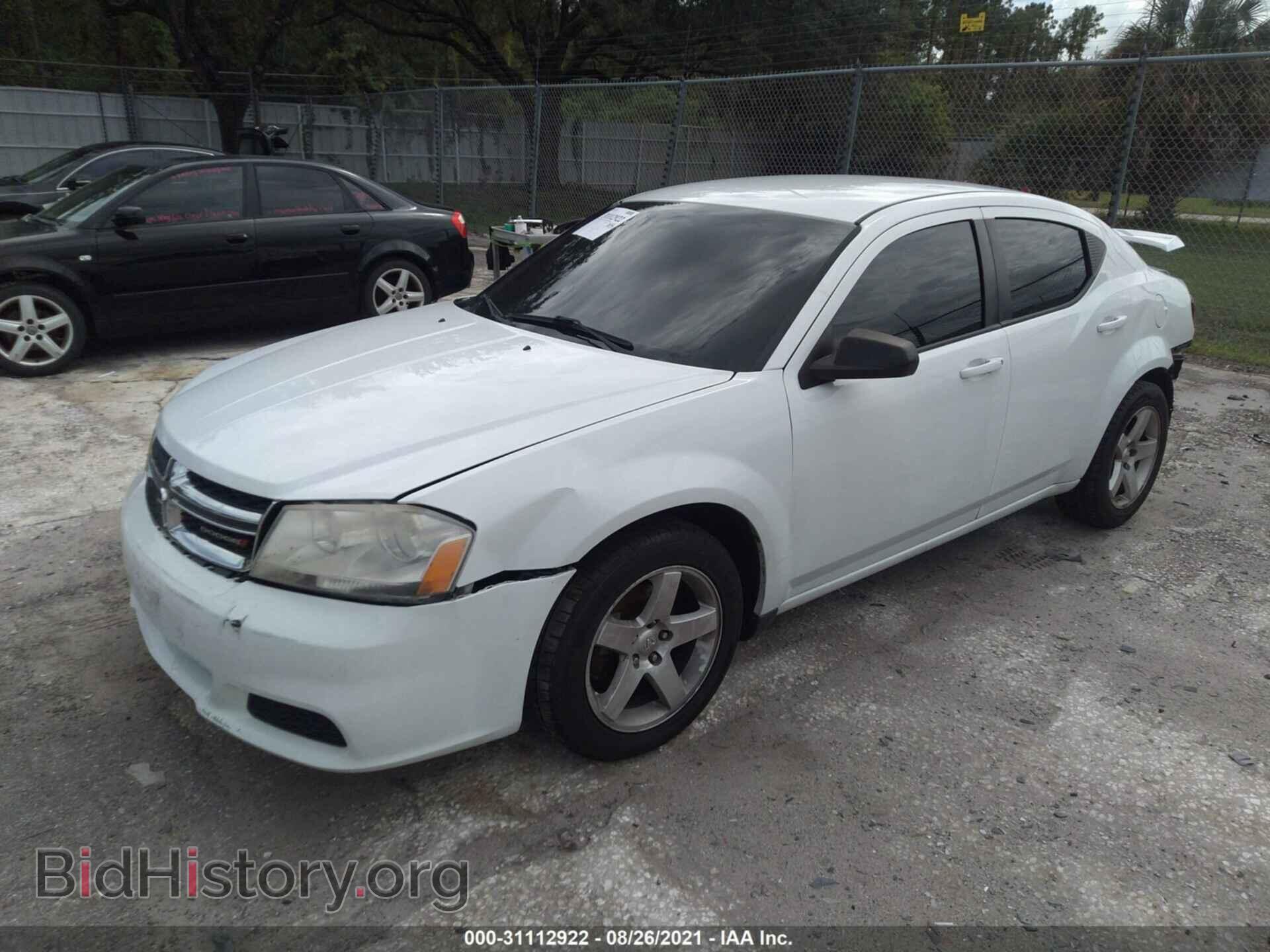 2014 DODGE AVENGER - VIN: 1C3CDZAB4EN200268 - Photo 2