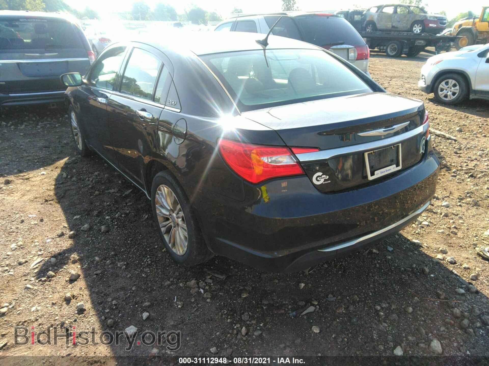 2013 CHRYSLER 200 - VIN: 1C3CCBCG2DN654682 - Photo 3