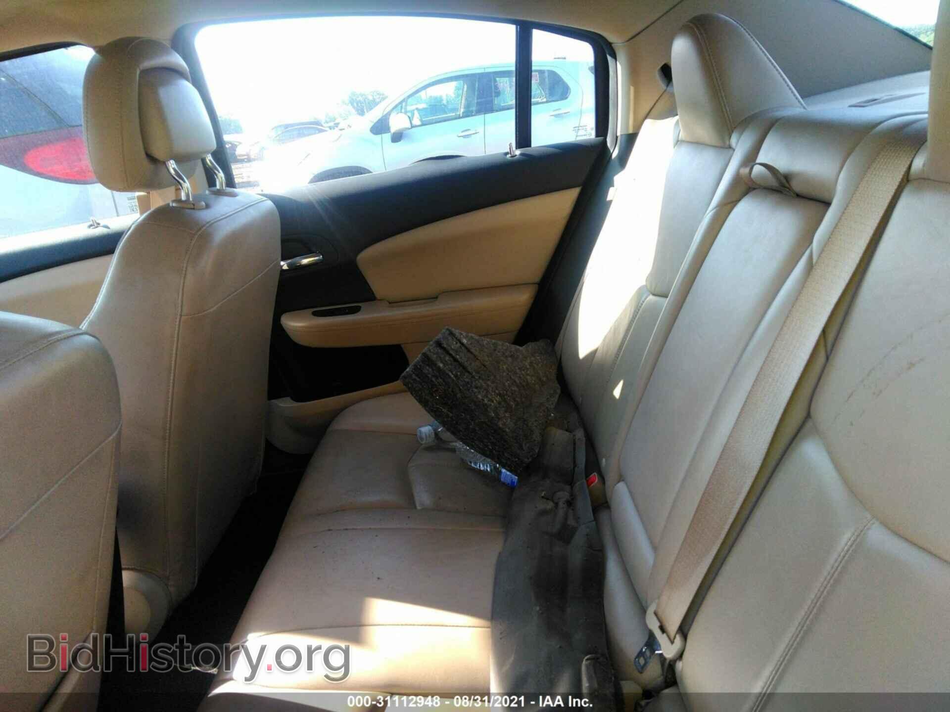 2013 CHRYSLER 200 - VIN: 1C3CCBCG2DN654682 - Photo 8