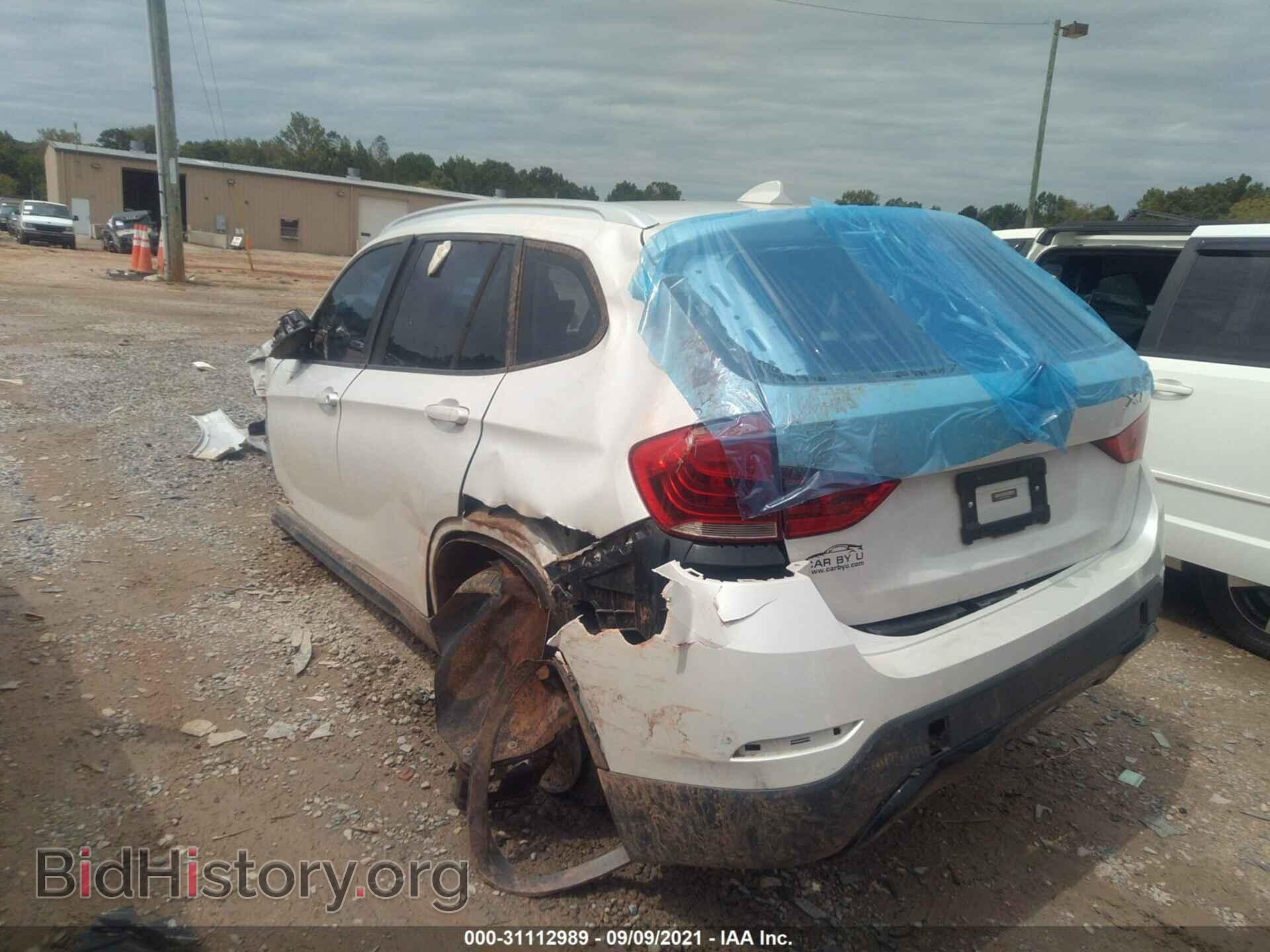 2013 BMW X1 - VIN: WBAVM1C54DVW45540 - Фото 3
