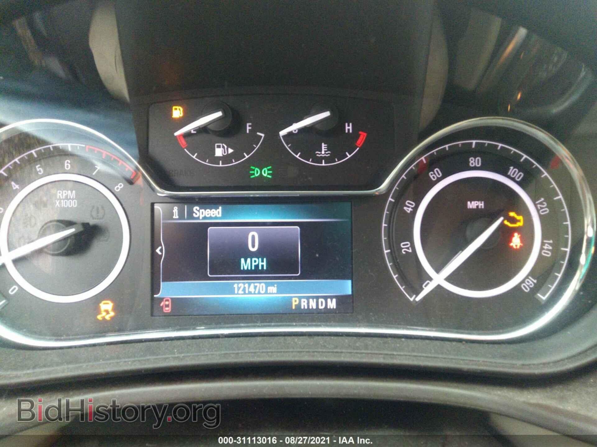 2014 BUICK REGAL - VIN: 2G4GN5EX2E9278376 - Фото 7
