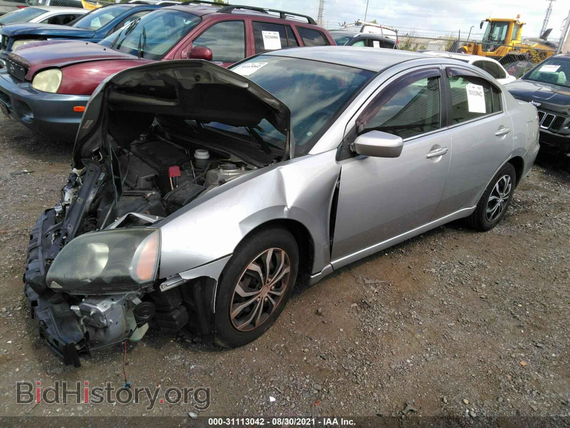 2011 MITSUBISHI GALANT - VIN: 4A32B3FF3BE025882 - Фото 2