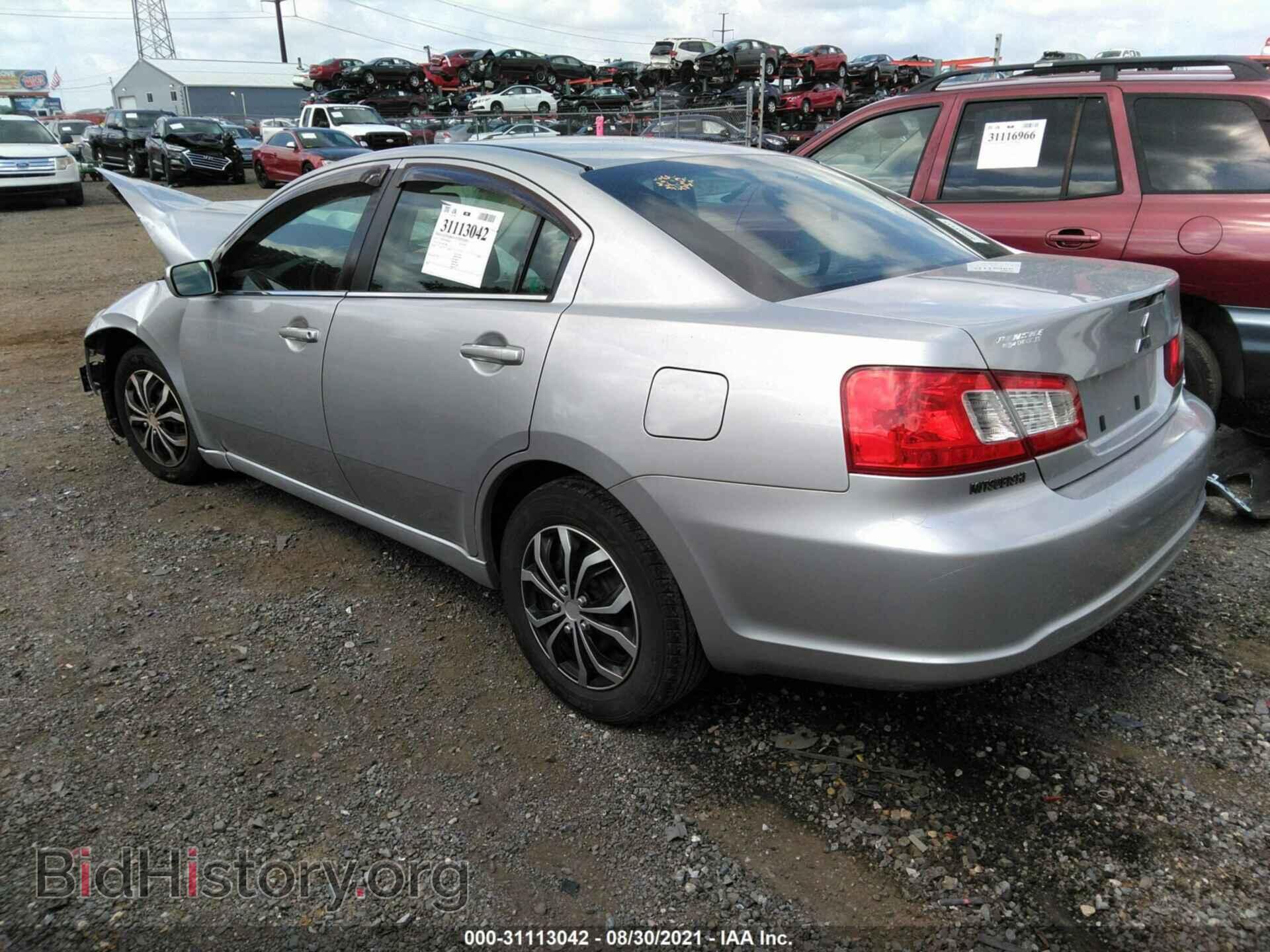 2011 MITSUBISHI GALANT - VIN: 4A32B3FF3BE025882 - Фото 3