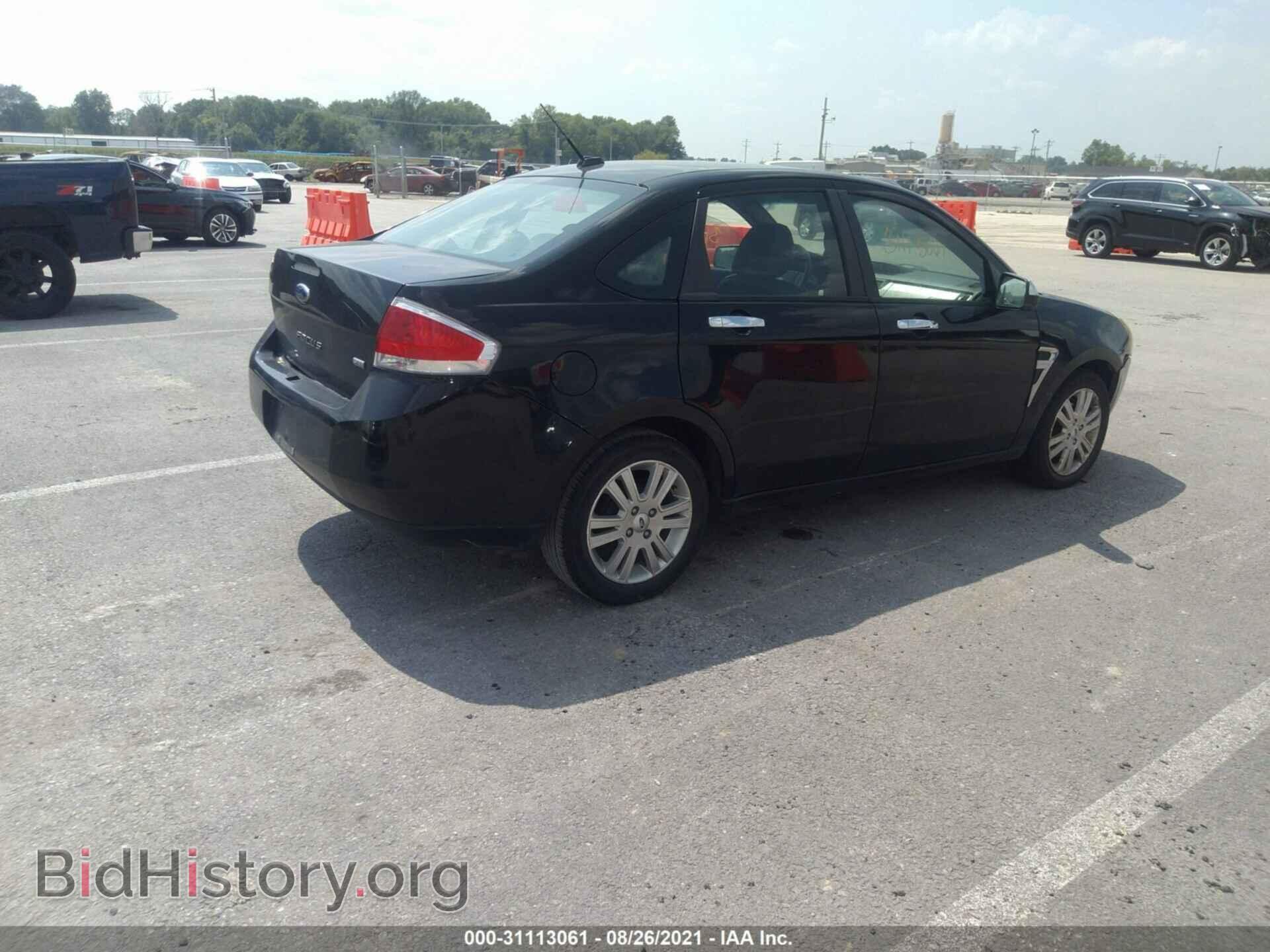 2011 FORD FOCUS - VIN: 1FAHP3HN4BW148402 - Фото 4