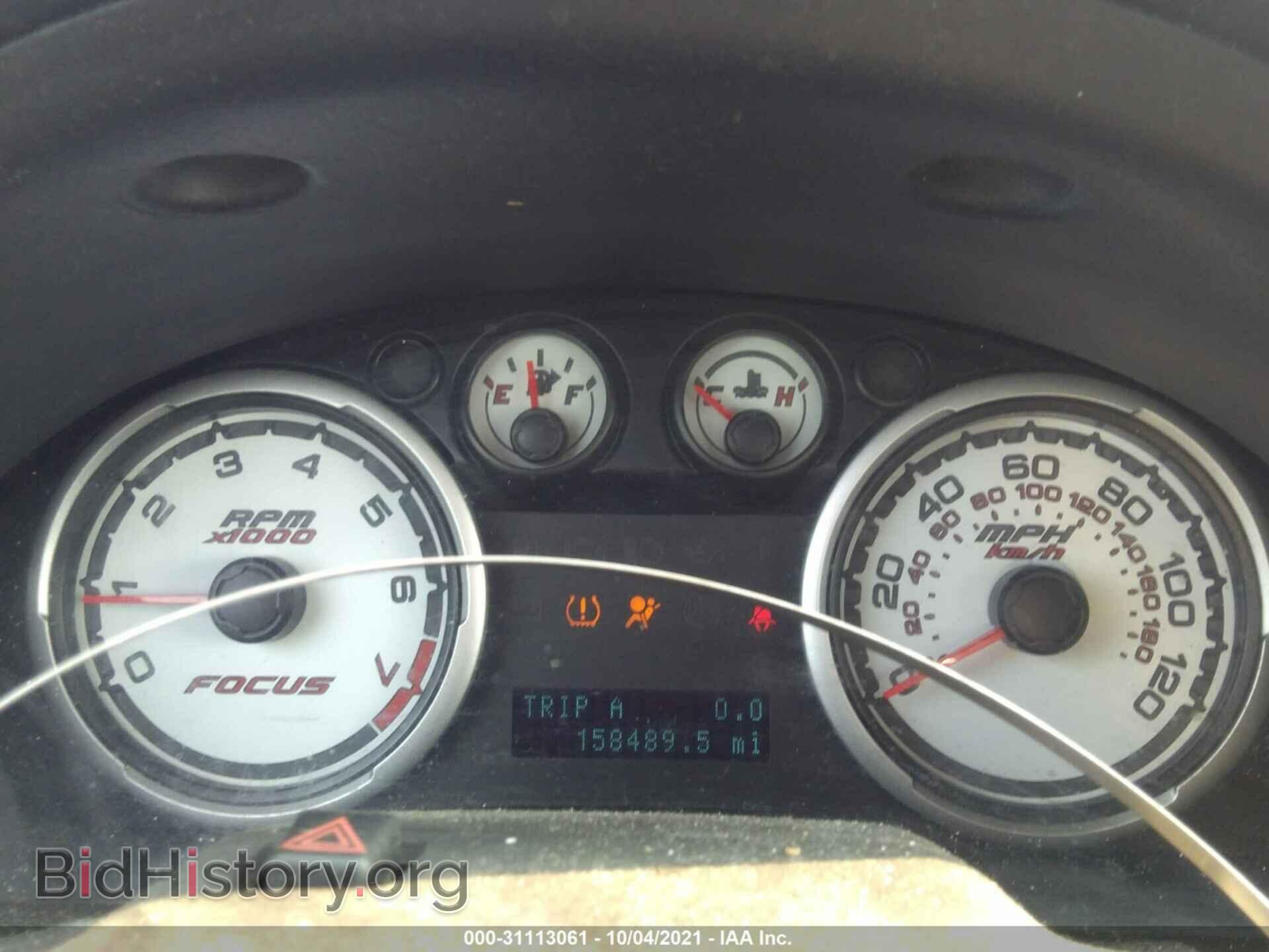 2011 FORD FOCUS - VIN: 1FAHP3HN4BW148402 - Фото 7