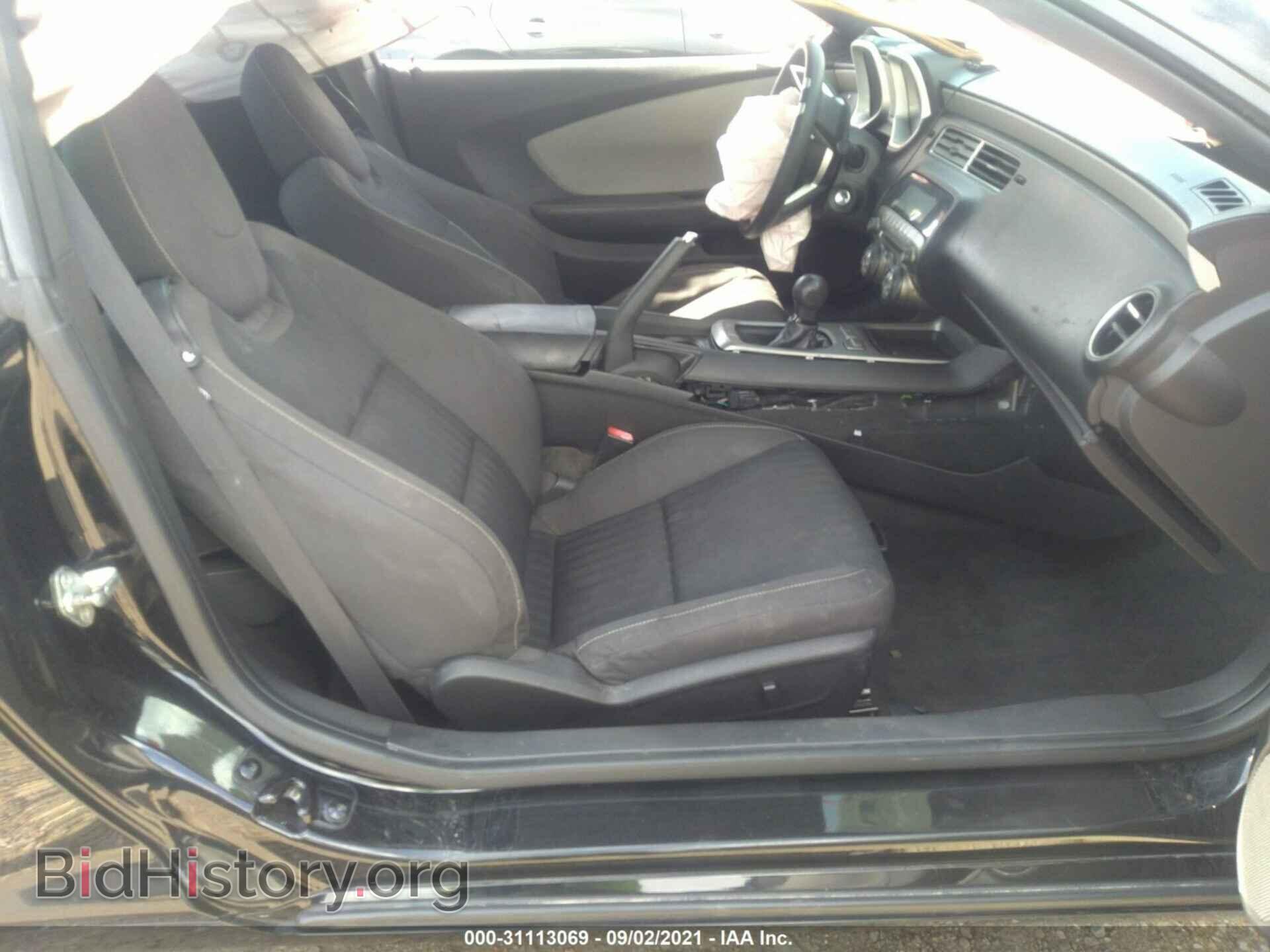 2011 CHEVROLET CAMARO - VIN: 2G1FE1ED8B9117257 - Фото 5