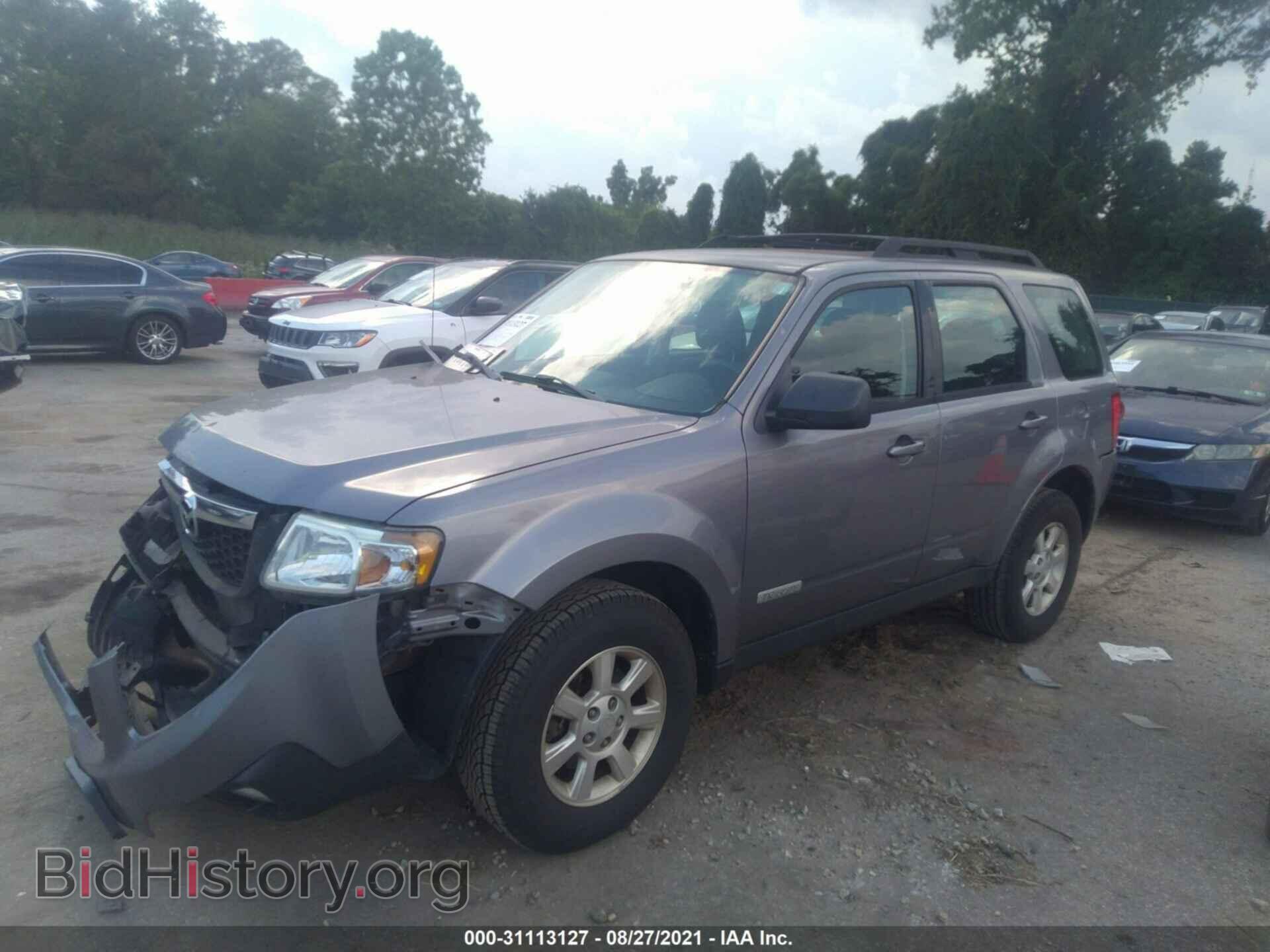 2008 MAZDA TRIBUTE - VIN: 4F2CZ02Z78KM28498 - Фото 2
