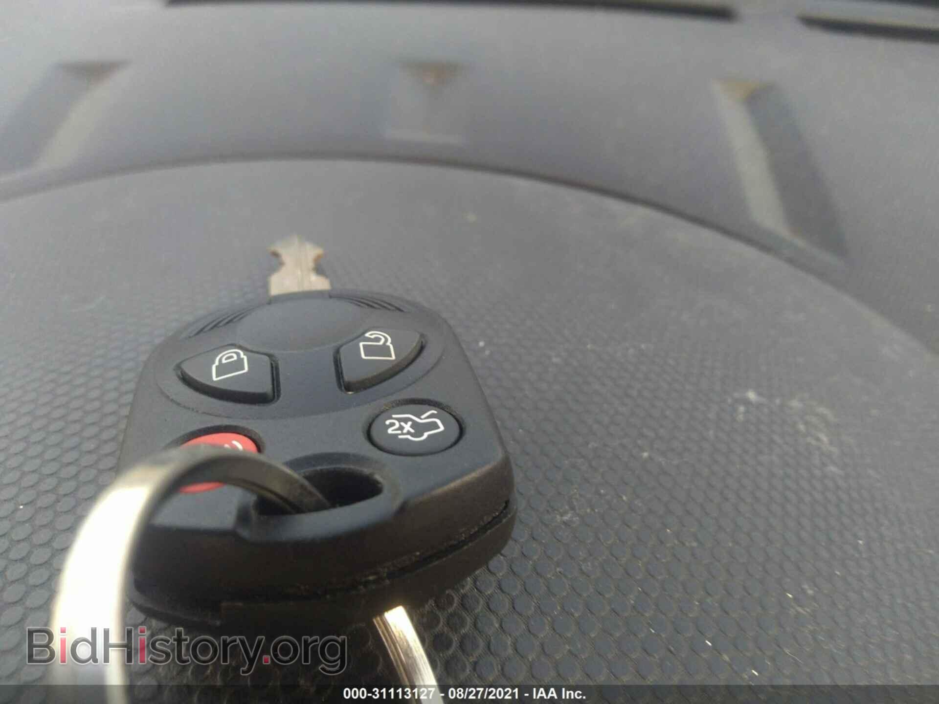 2008 MAZDA TRIBUTE - VIN: 4F2CZ02Z78KM28498 - Фото 11