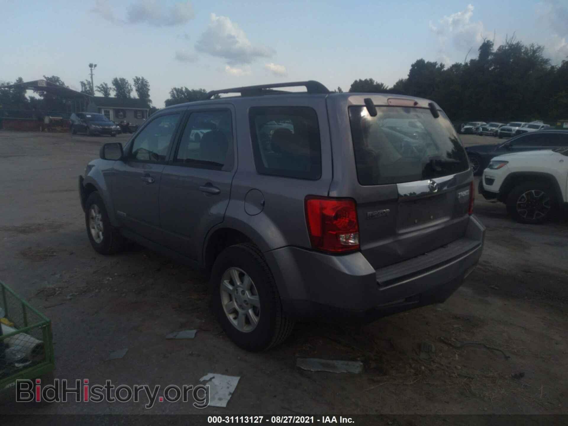 2008 MAZDA TRIBUTE - VIN: 4F2CZ02Z78KM28498 - Фото 3