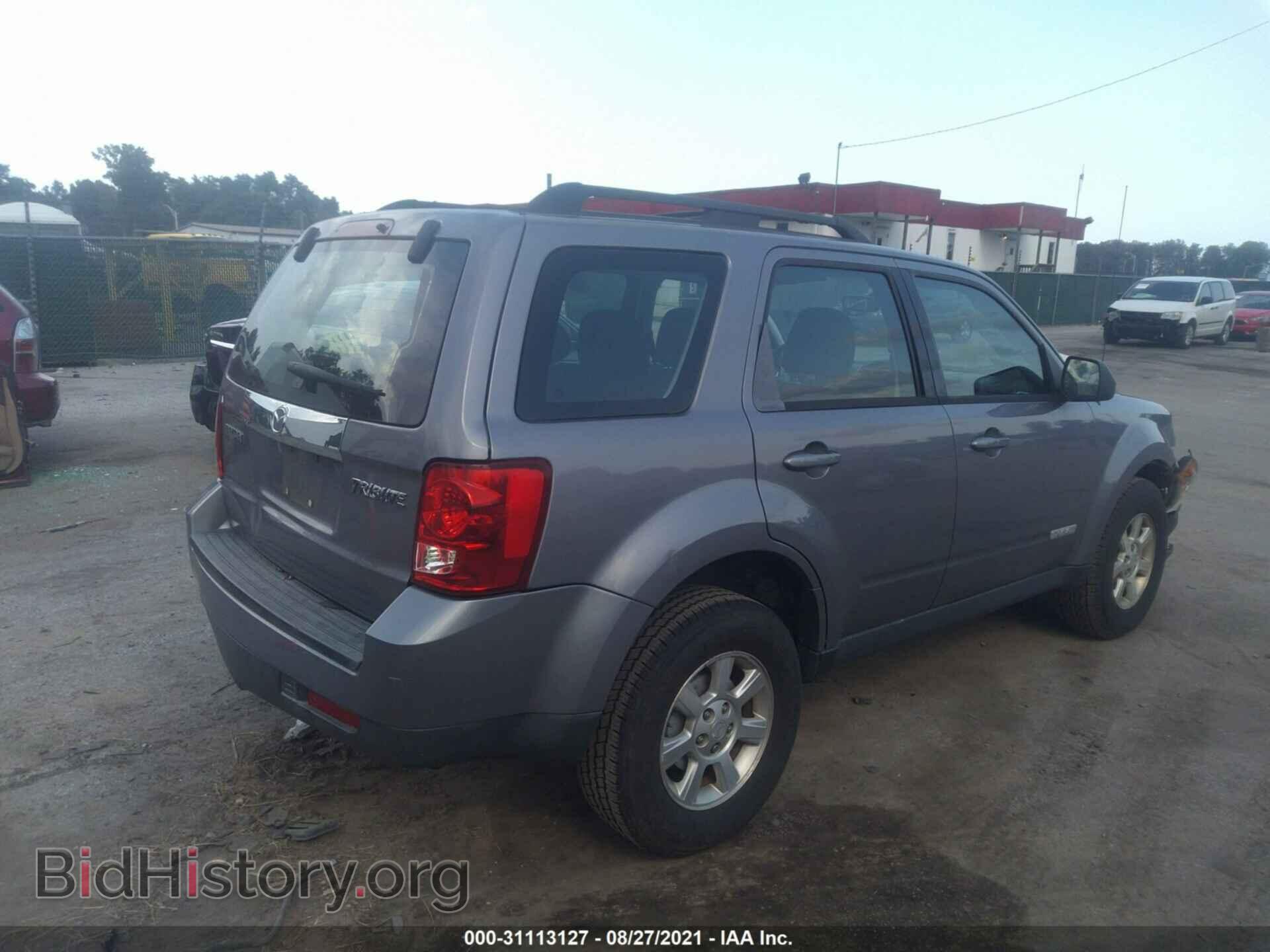 2008 MAZDA TRIBUTE - VIN: 4F2CZ02Z78KM28498 - Фото 4