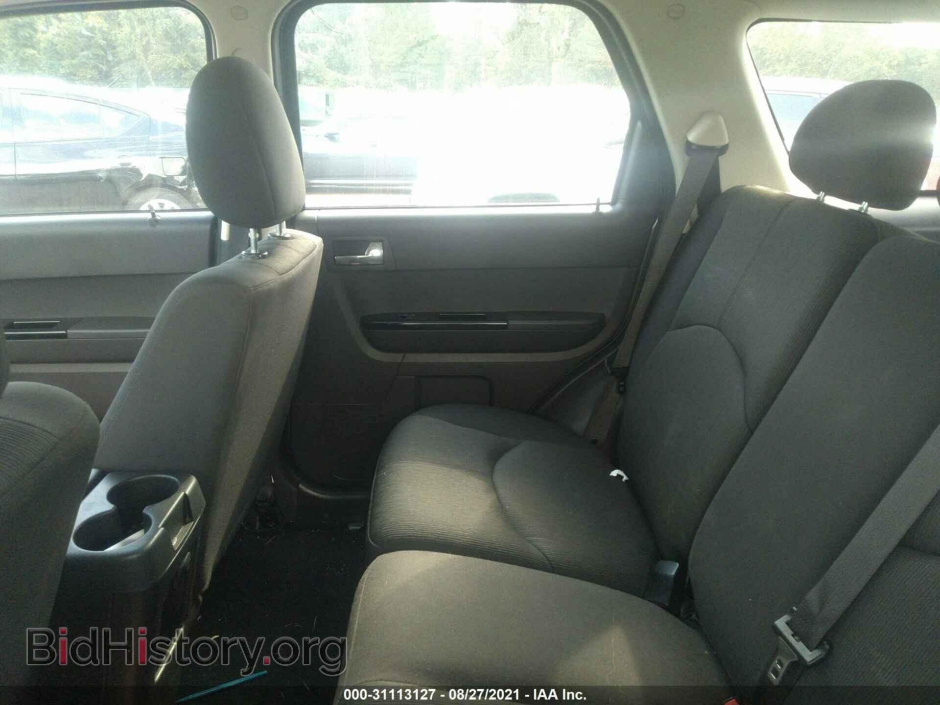 2008 MAZDA TRIBUTE - VIN: 4F2CZ02Z78KM28498 - Фото 8