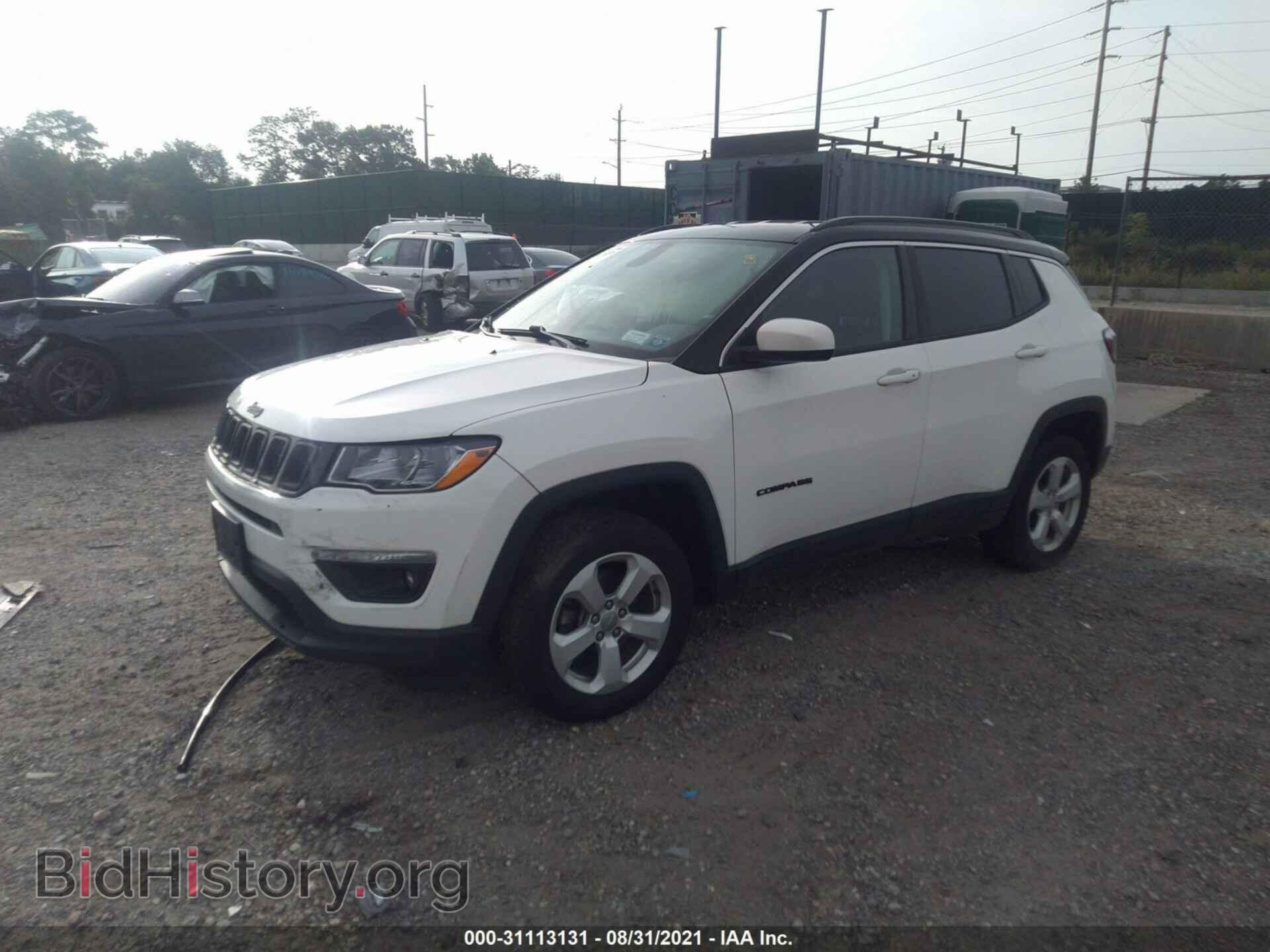 2019 JEEP COMPASS - VIN: 3C4NJDBB2KT647160 - Фото 2