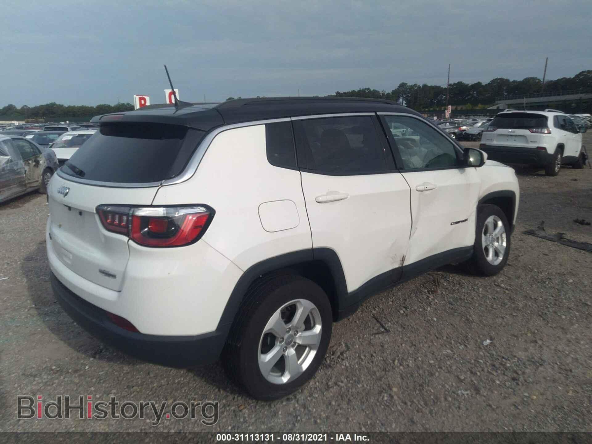 2019 JEEP COMPASS - VIN: 3C4NJDBB2KT647160 - Фото 4