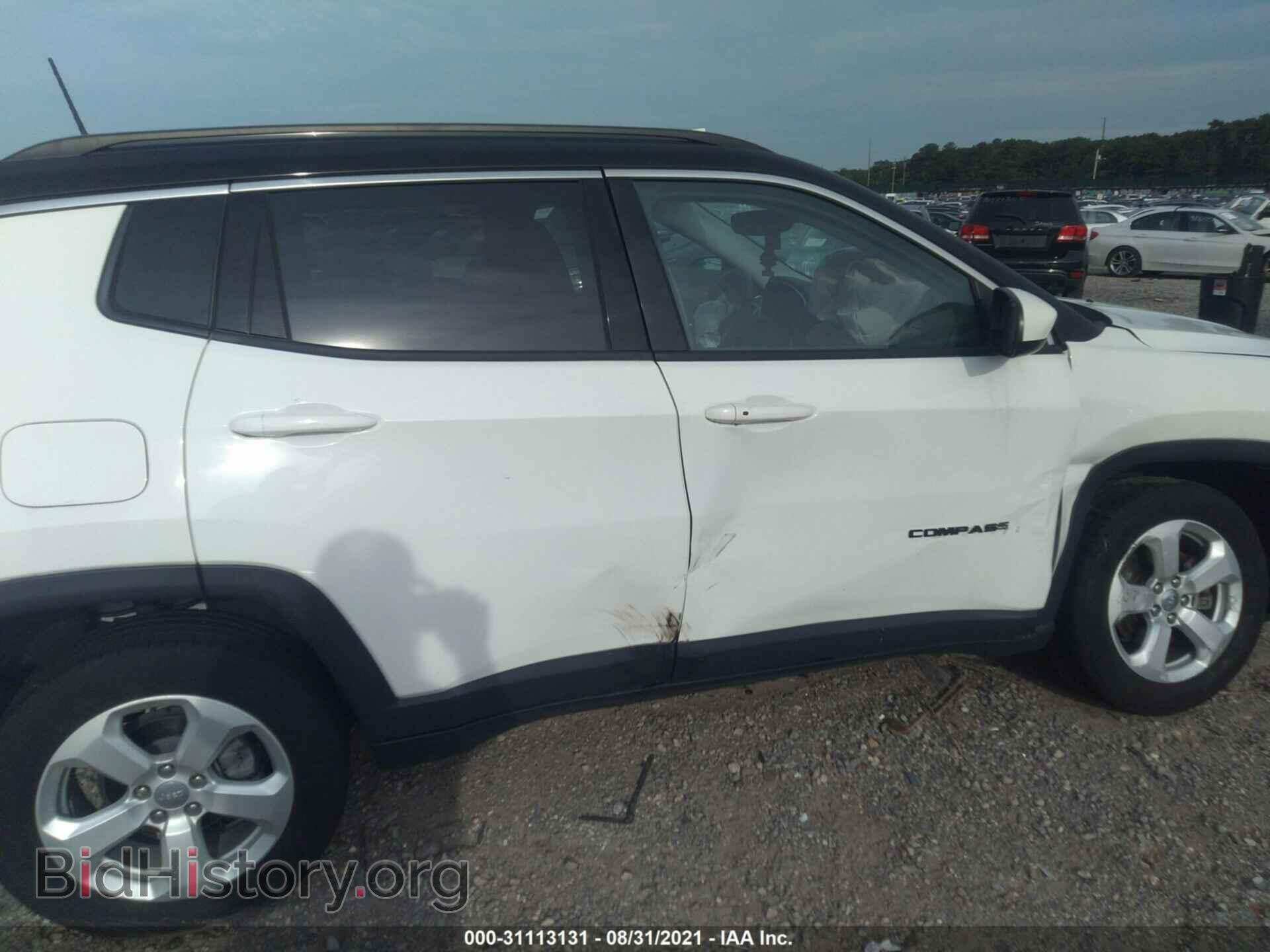 2019 JEEP COMPASS - VIN: 3C4NJDBB2KT647160 - Фото 6