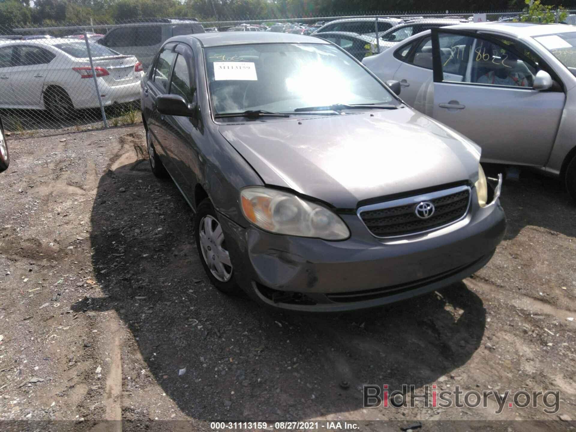 Photo 2T1BR32E66C601484 - TOYOTA COROLLA 2006