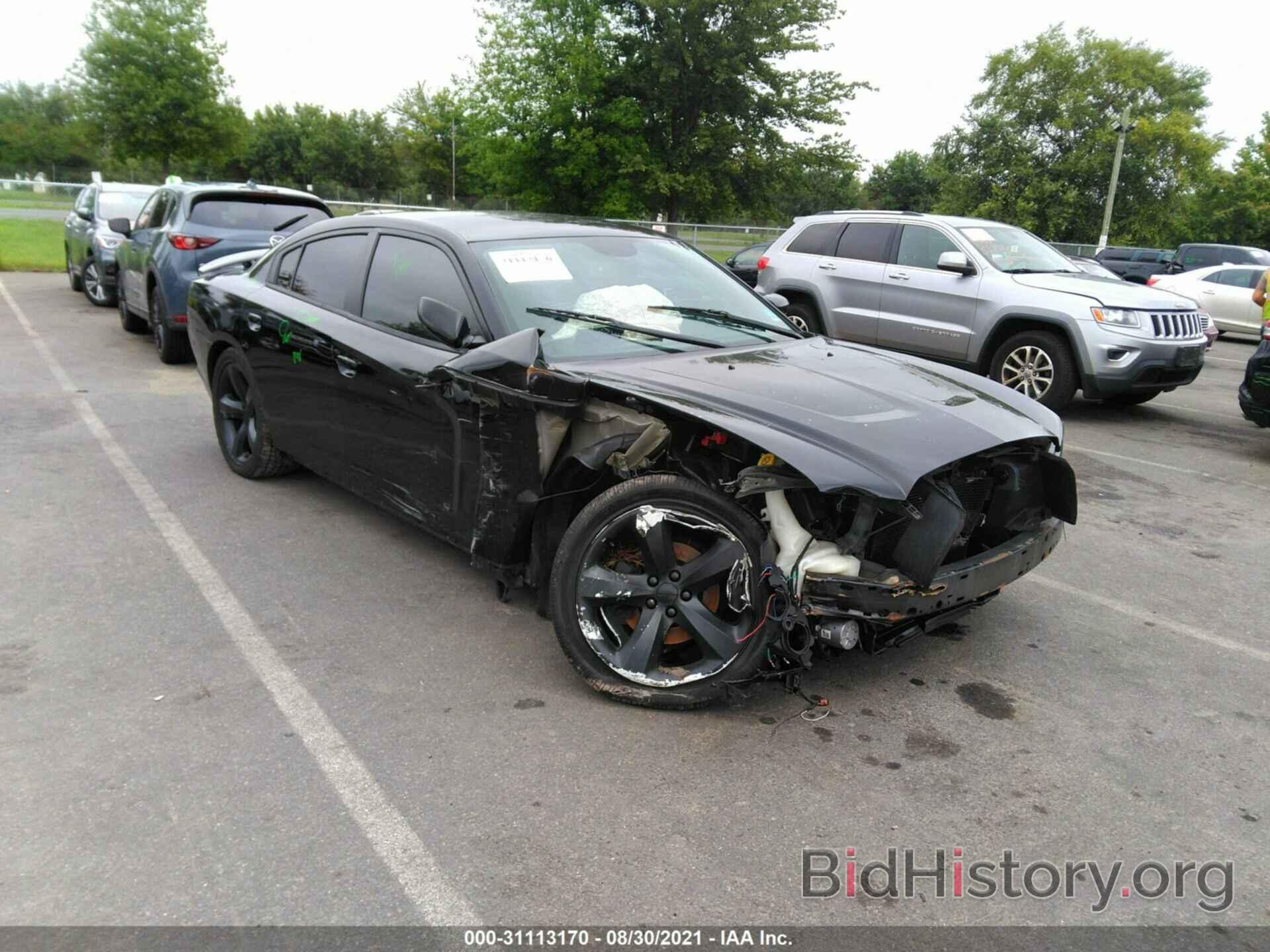 Photo 2C3CDXHG1CH154359 - DODGE CHARGER 2012