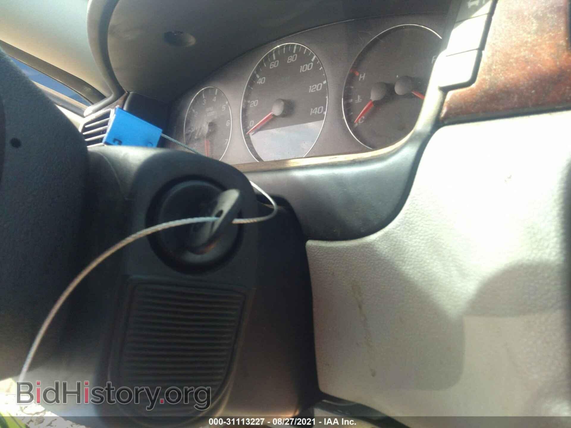 2006 CHEVROLET IMPALA - VIN: 2G1WU581X69111414 - Фото 11