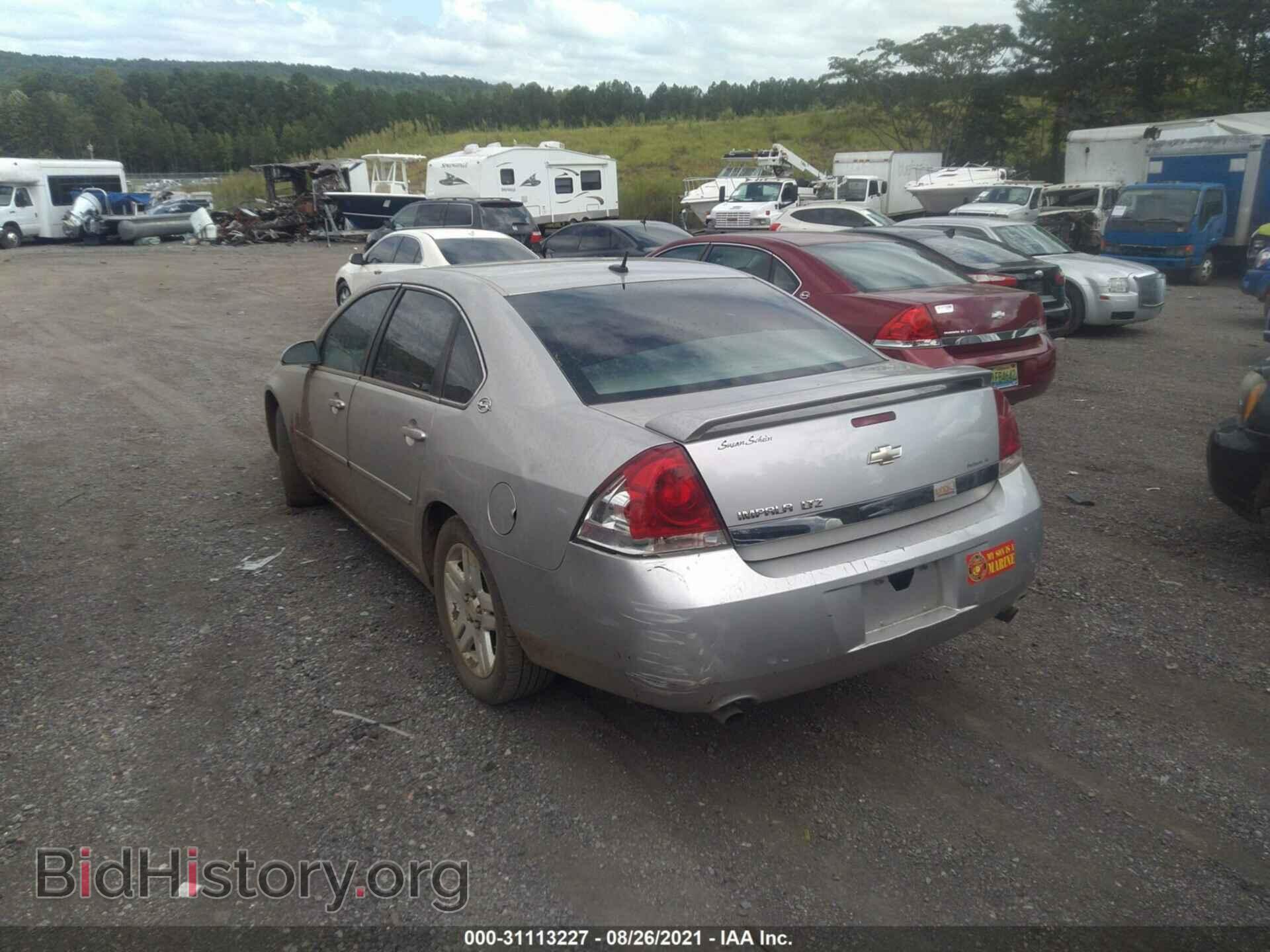 2006 CHEVROLET IMPALA - VIN: 2G1WU581X69111414 - Фото 3