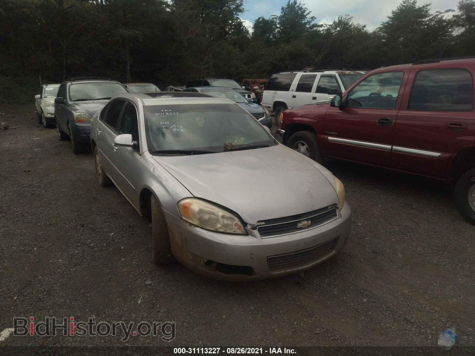 2006 CHEVROLET IMPALA - VIN: 2G1WU581X69111414 - Фото 6