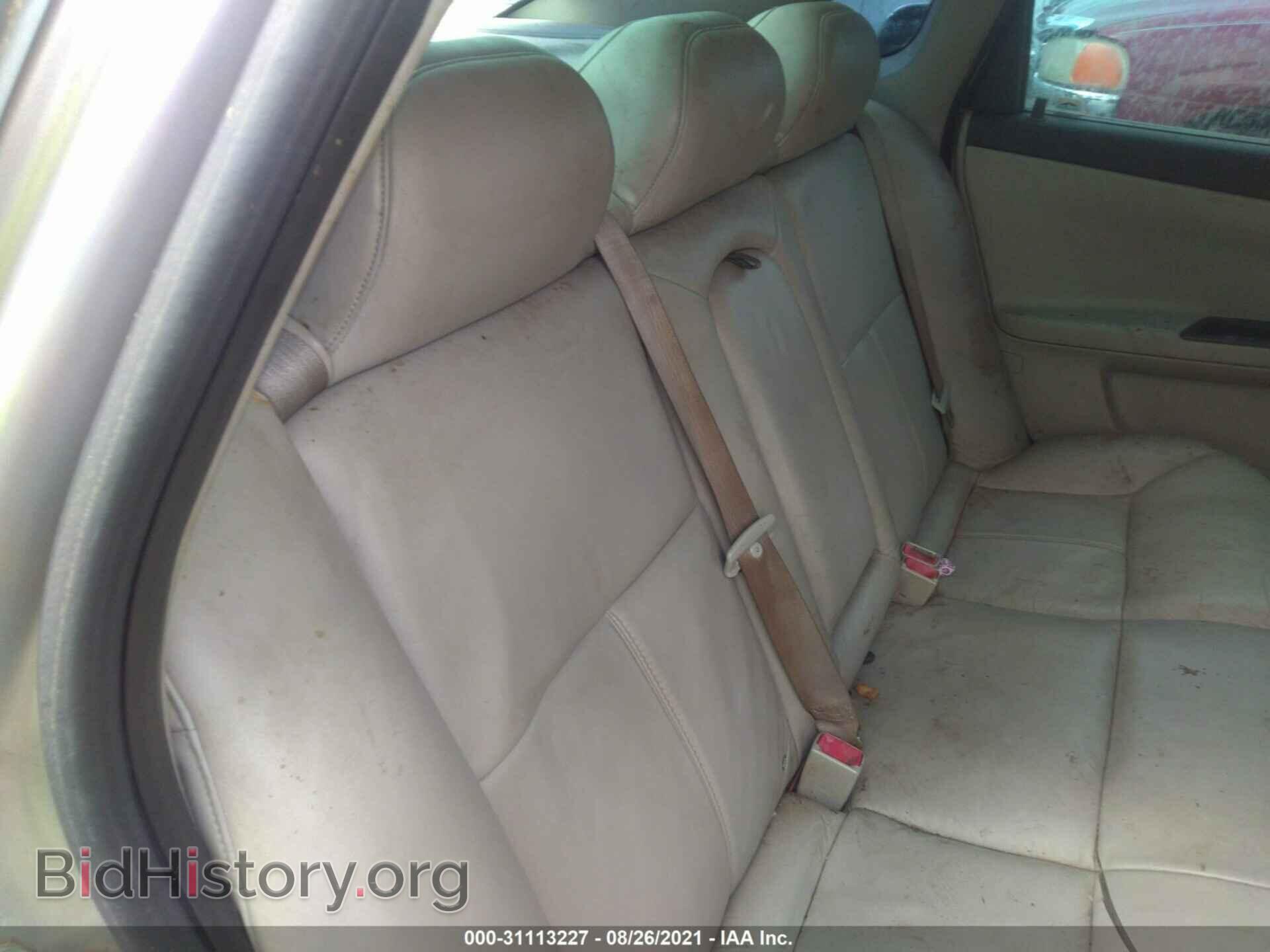 2006 CHEVROLET IMPALA - VIN: 2G1WU581X69111414 - Фото 8