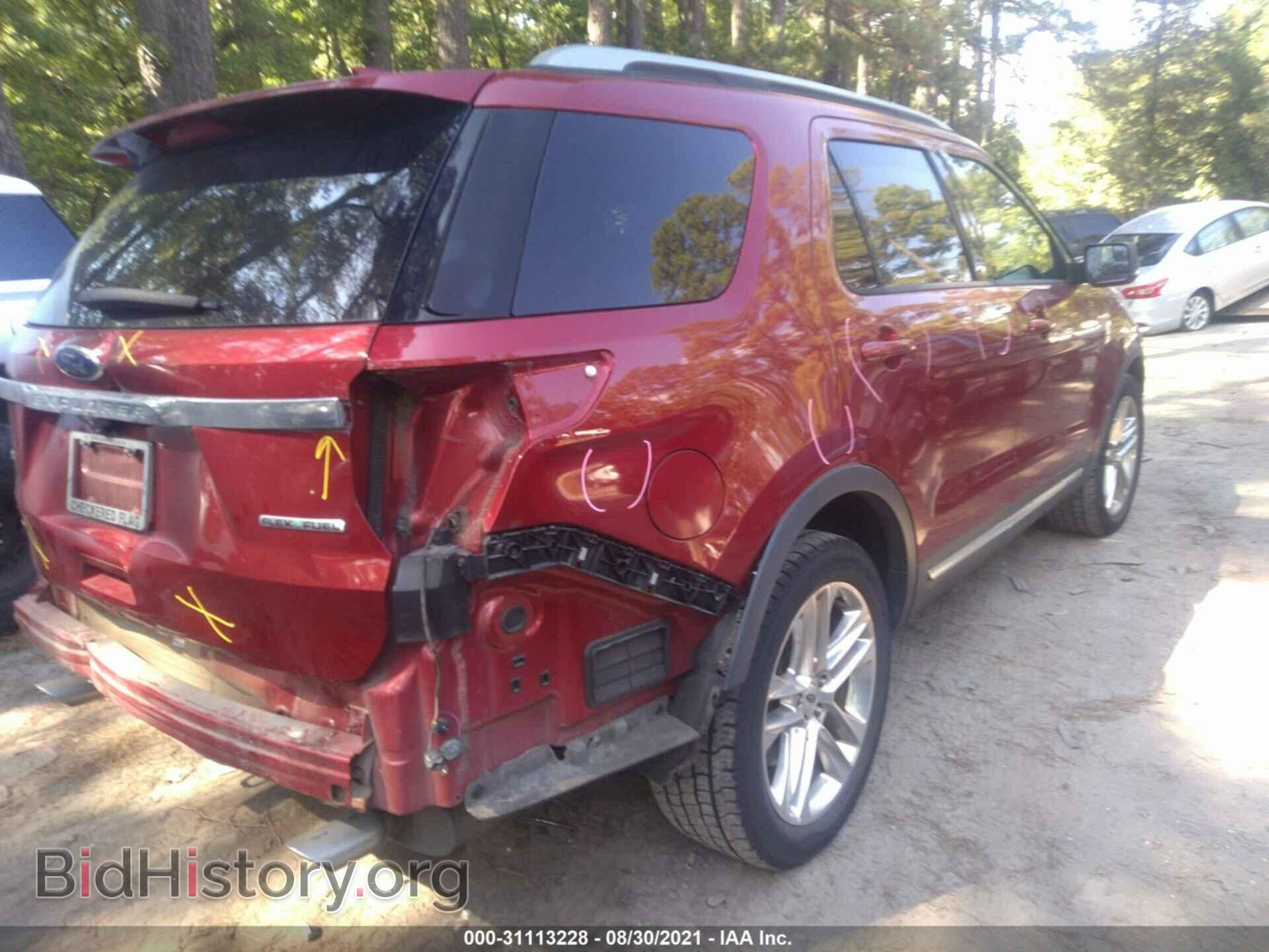 2016 FORD EXPLORER - VIN: 1FM5K7D89GGC81561 - Фото 4