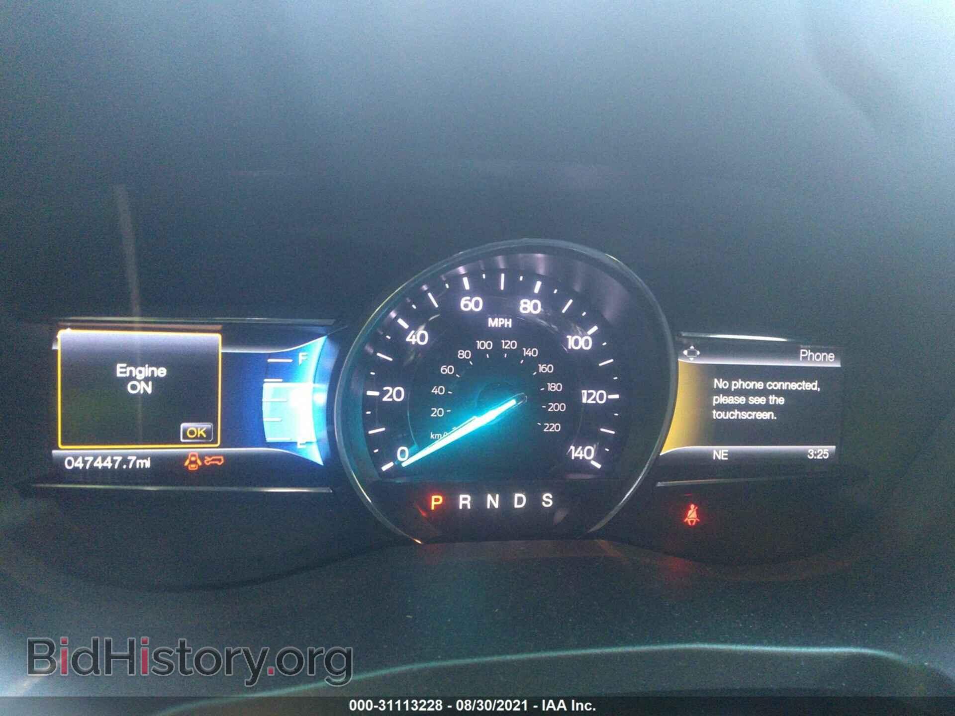 2016 FORD EXPLORER - VIN: 1FM5K7D89GGC81561 - Фото 7