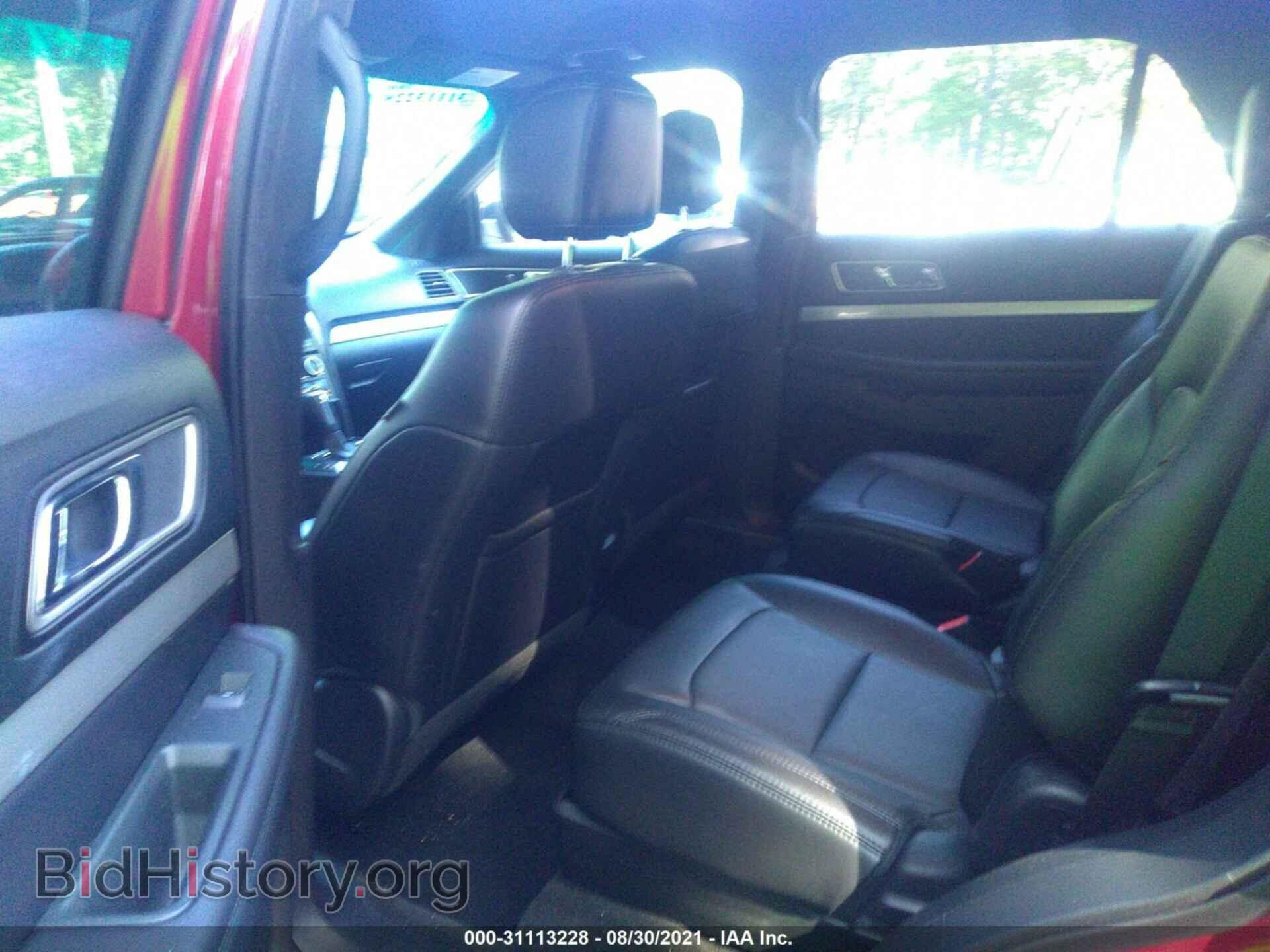 2016 FORD EXPLORER - VIN: 1FM5K7D89GGC81561 - Фото 8
