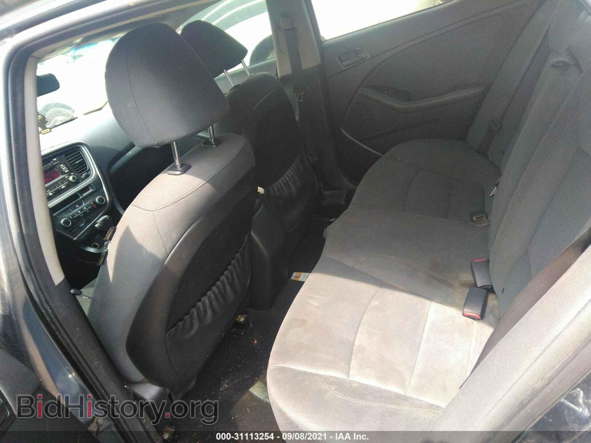 2015 KIA OPTIMA - VIN: KNAGM4A72F5601117 - Фото 8