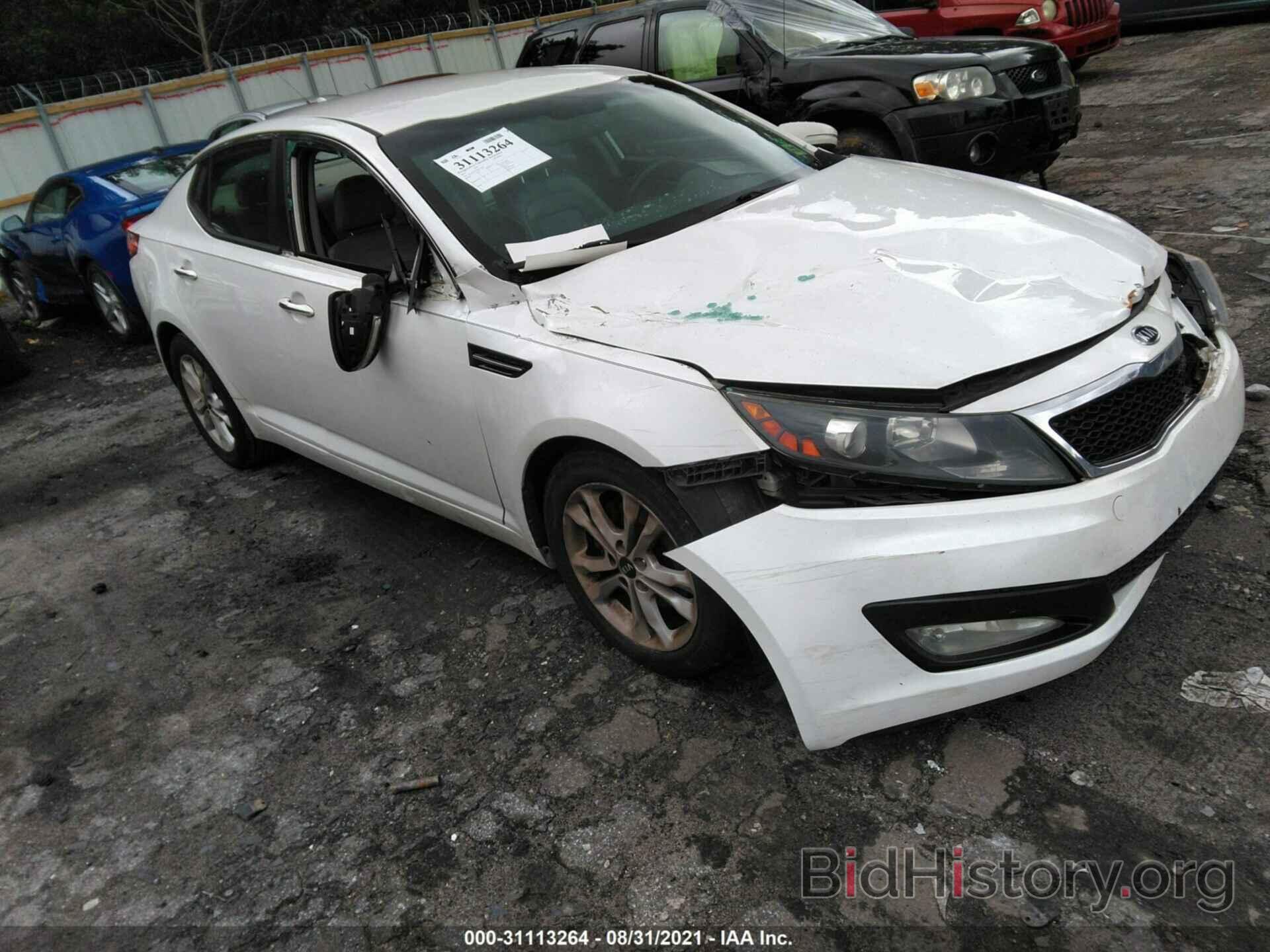 Photo KNAGN4A76B5150765 - KIA OPTIMA 2011