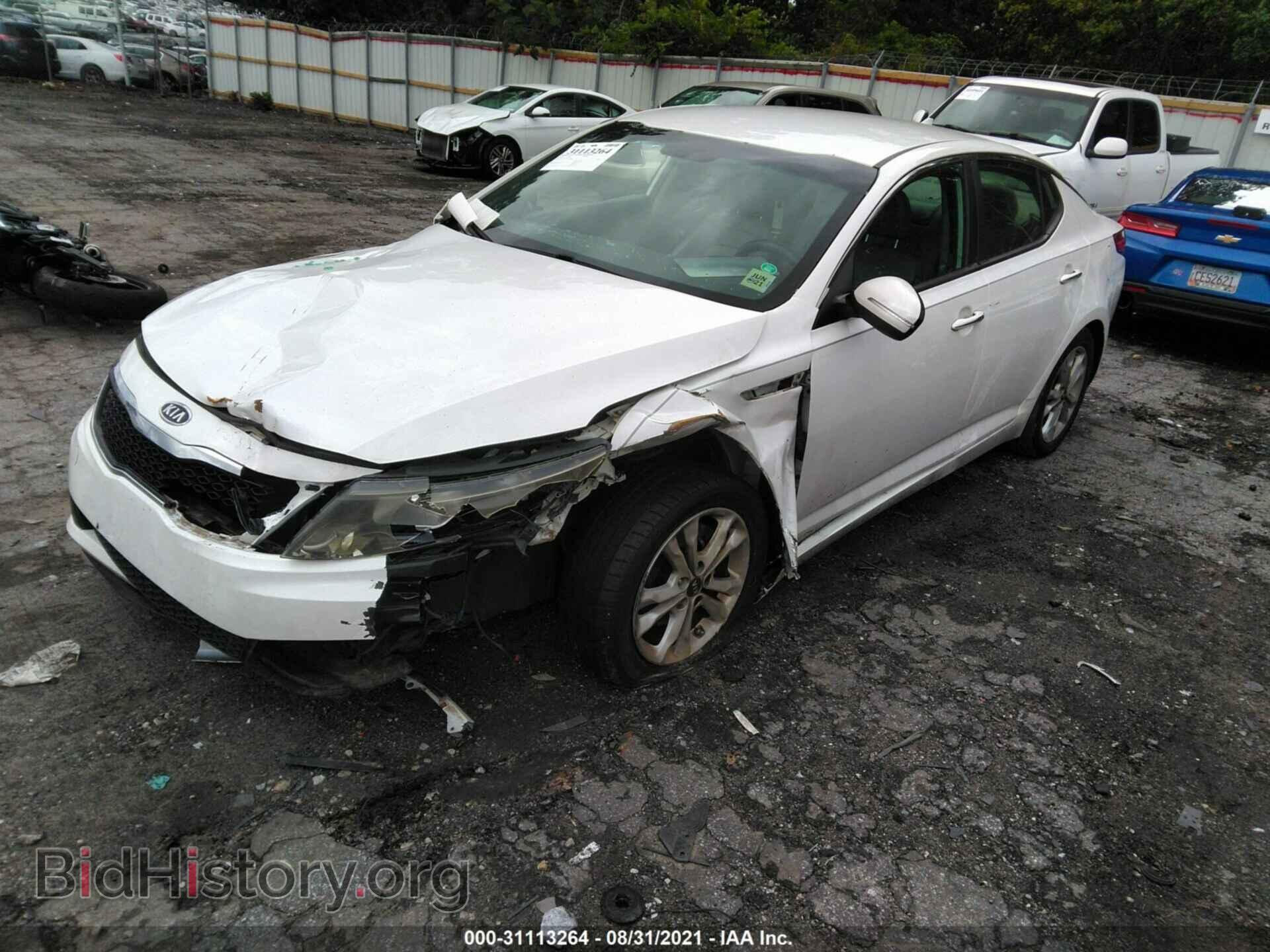 2011 KIA OPTIMA - VIN: KNAGN4A76B5150765 - Фото 2