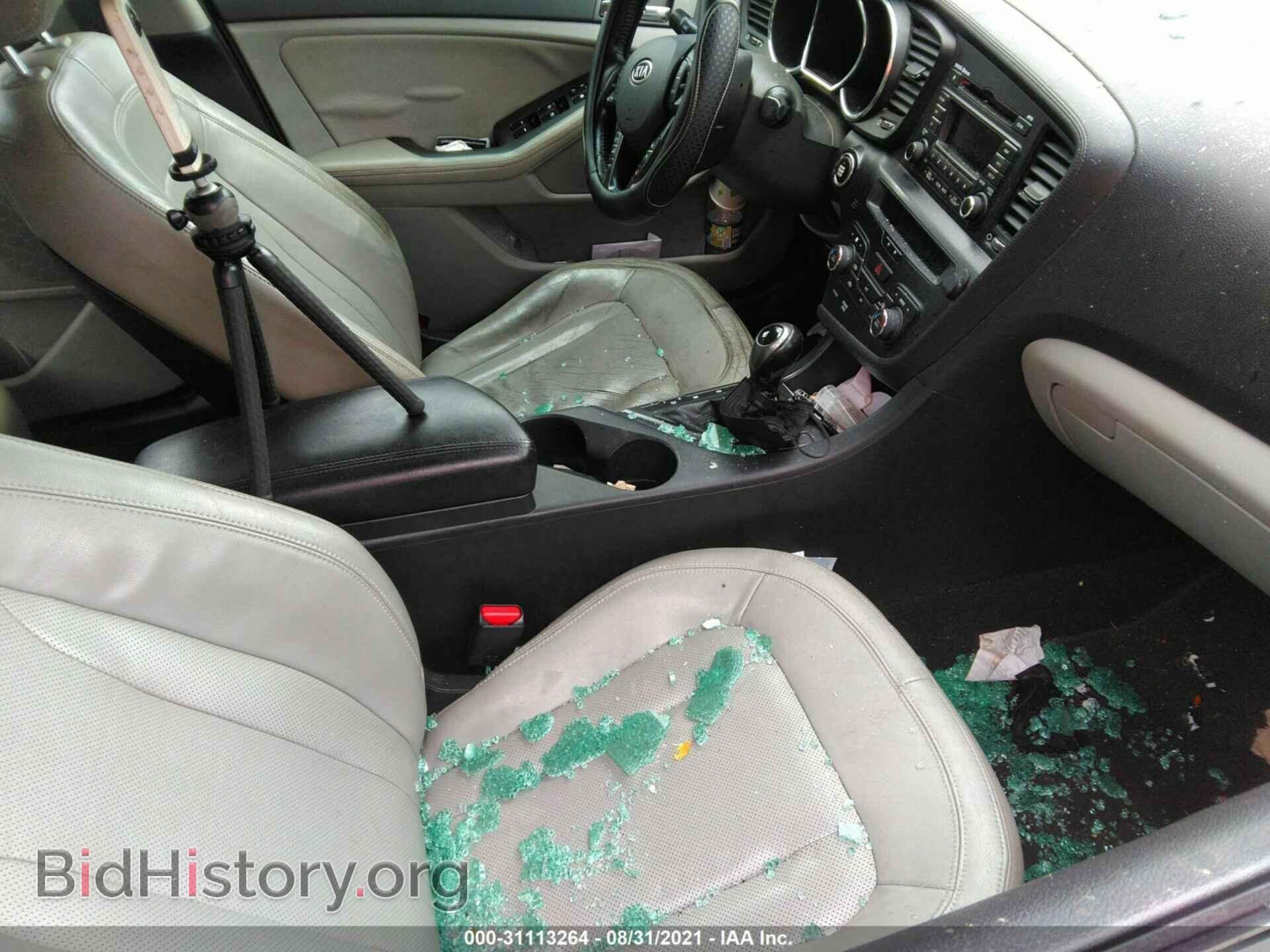 2011 KIA OPTIMA - VIN: KNAGN4A76B5150765 - Фото 5