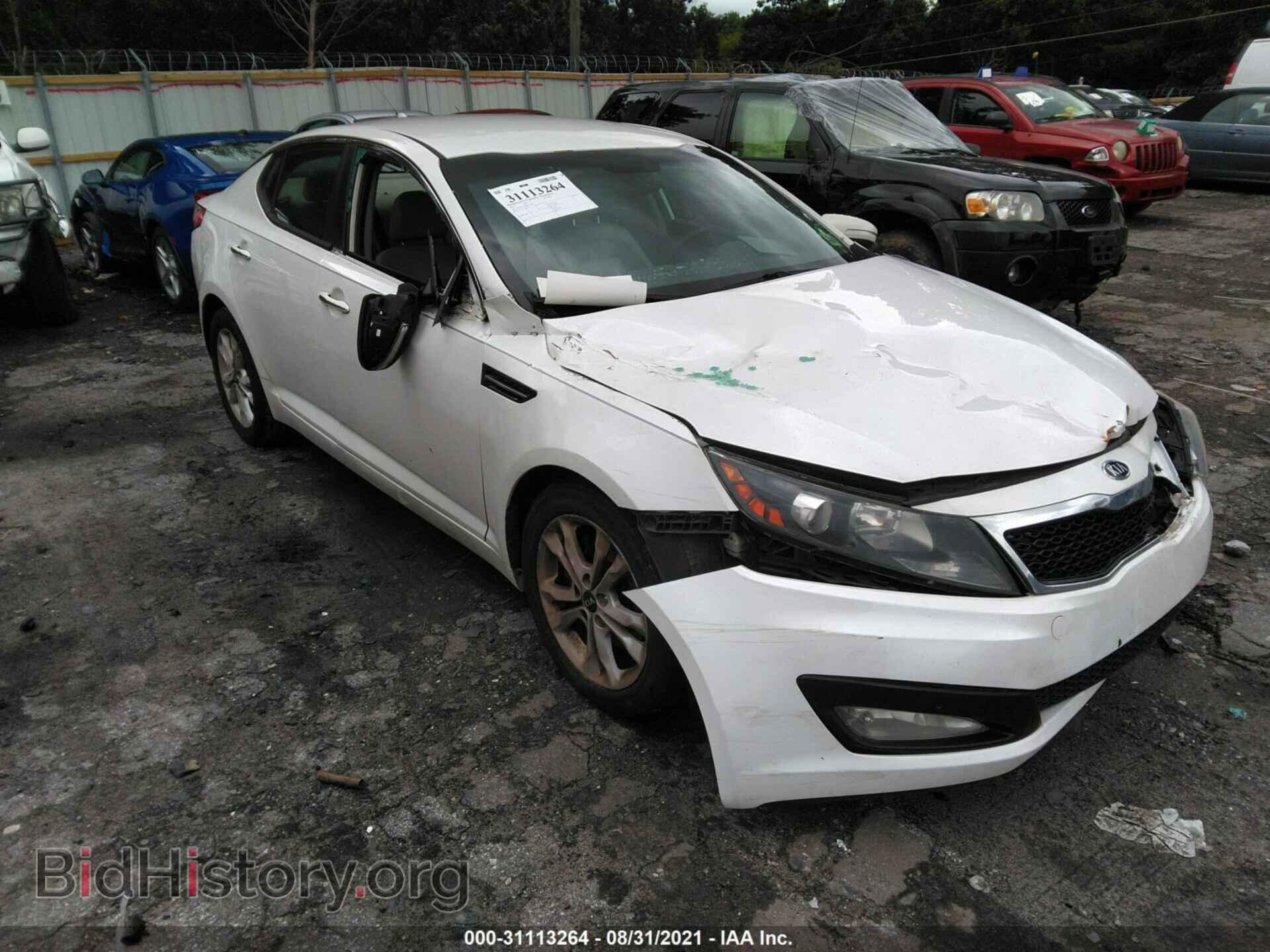 2011 KIA OPTIMA - VIN: KNAGN4A76B5150765 - Фото 6