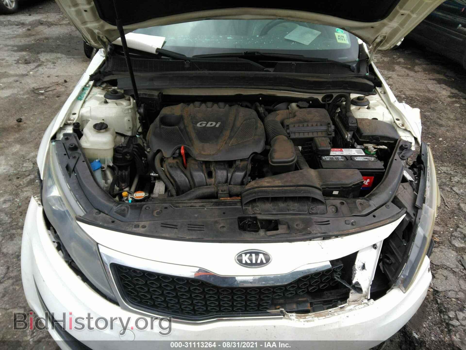 2011 KIA OPTIMA - VIN: KNAGN4A76B5150765 - Фото 10