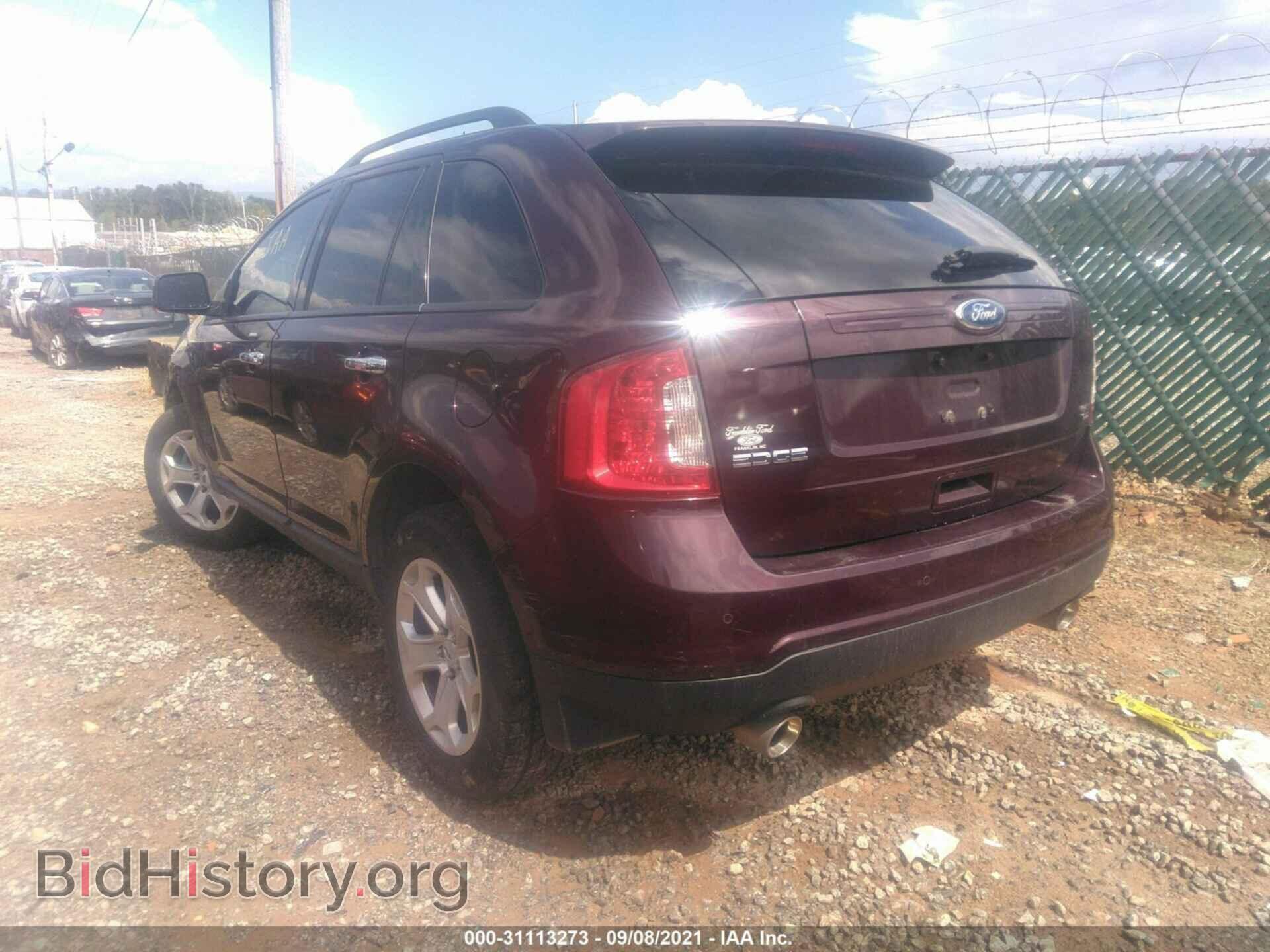 2011 FORD EDGE - VIN: 2FMDK4JCXBBA63261 - Фото 3