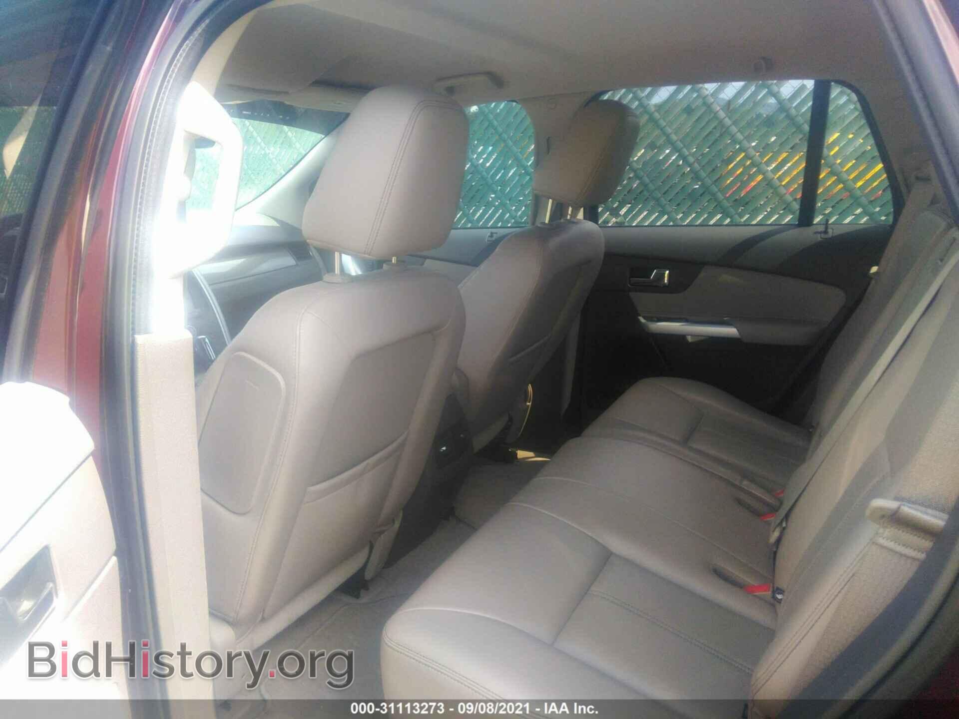 2011 FORD EDGE - VIN: 2FMDK4JCXBBA63261 - Фото 8