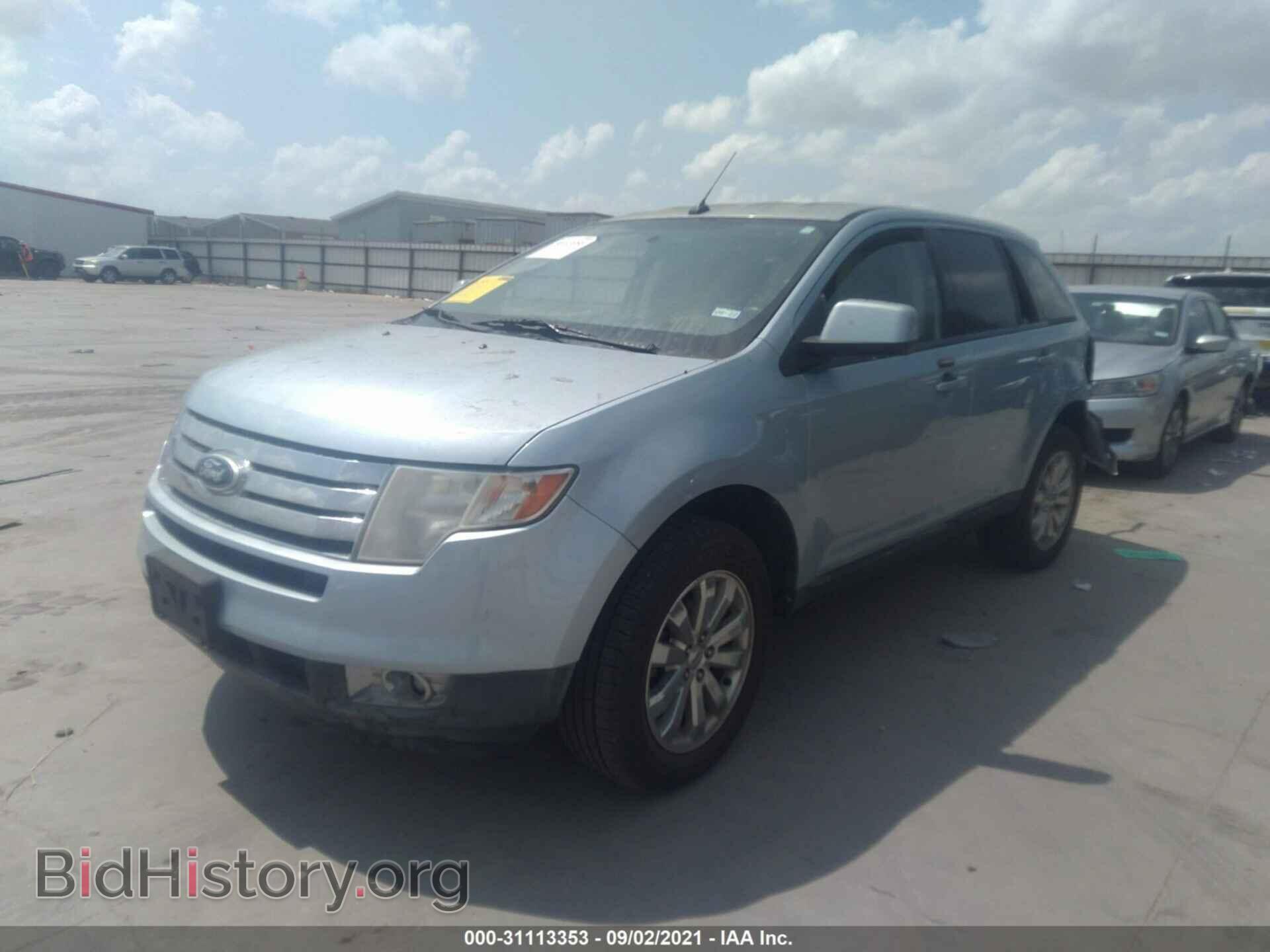 2008 FORD EDGE - VIN: 2FMDK38C98BA74759 - Photo 2