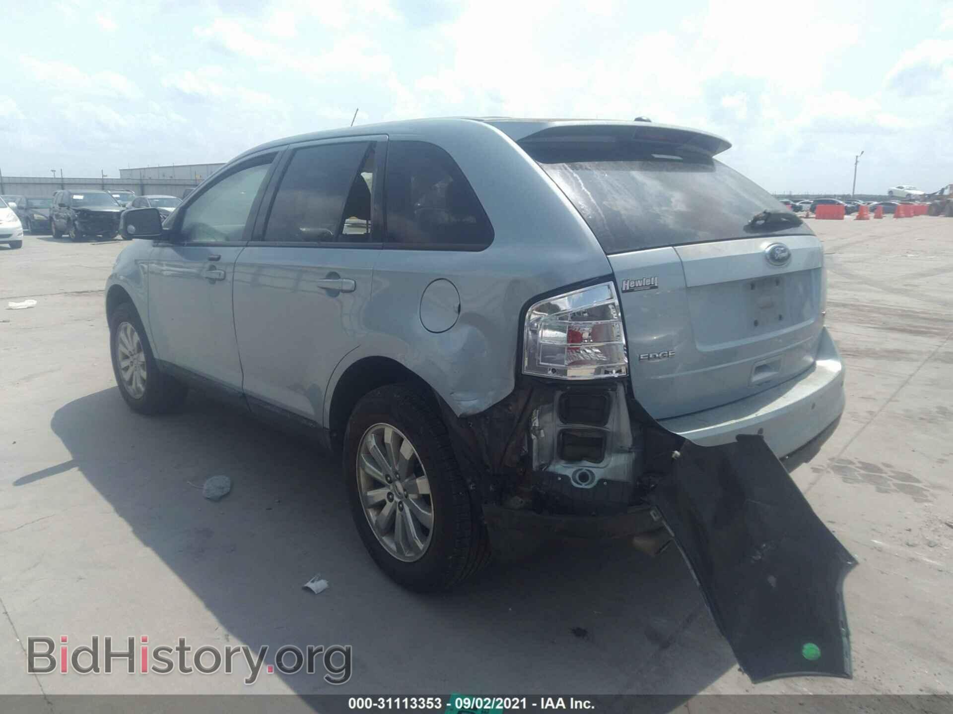 2008 FORD EDGE - VIN: 2FMDK38C98BA74759 - Photo 3